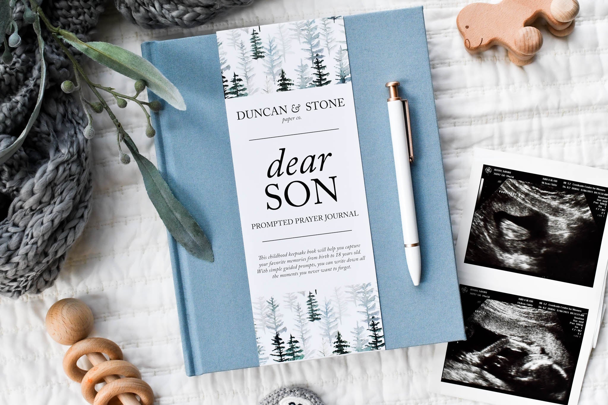Dear Son: A Childhood Prayer Journal - Image 15