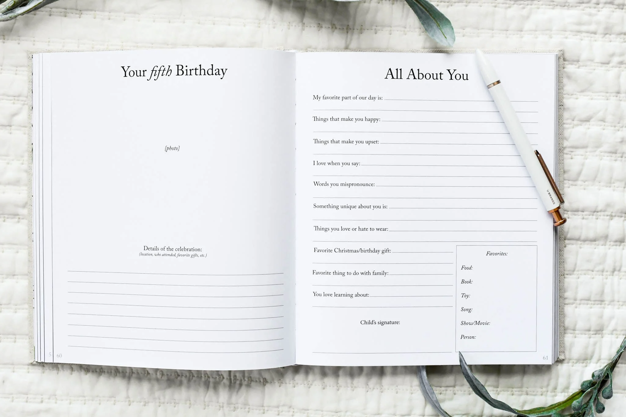 Dear Son: A Childhood Prayer Journal - Image 17