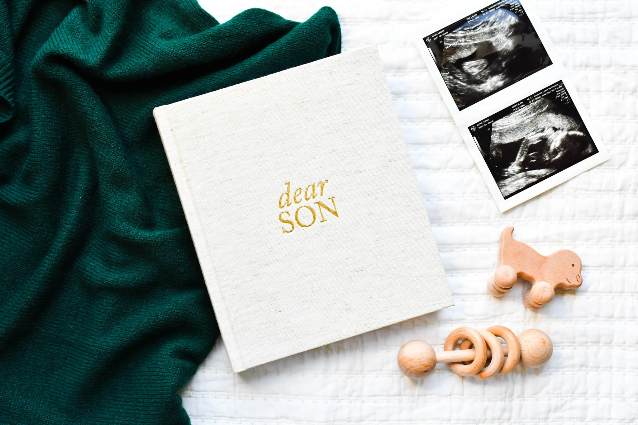 Dear Son: A Childhood Prayer Journal - Image 2