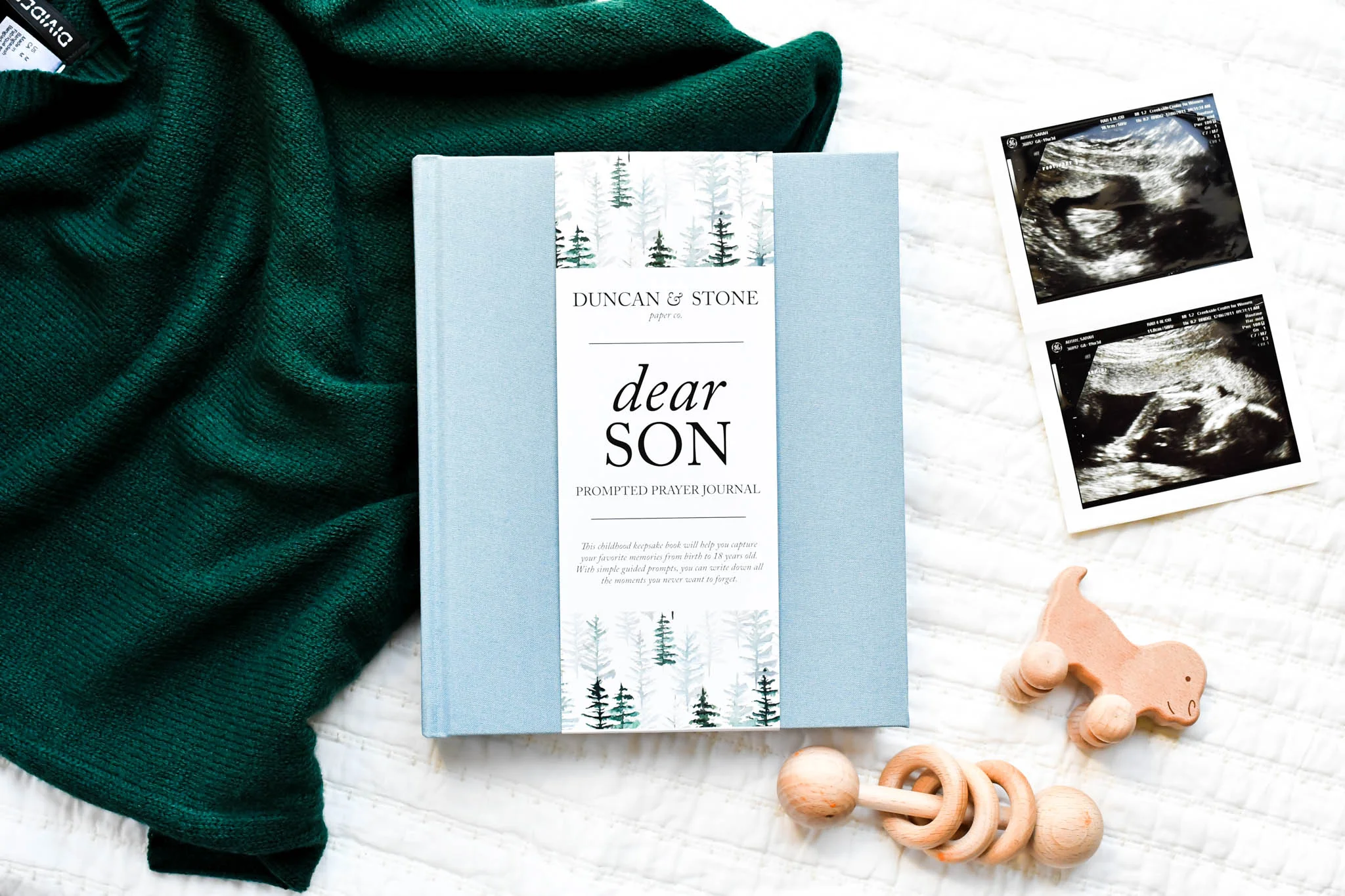 Dear Son: A Childhood Prayer Journal - Image 3