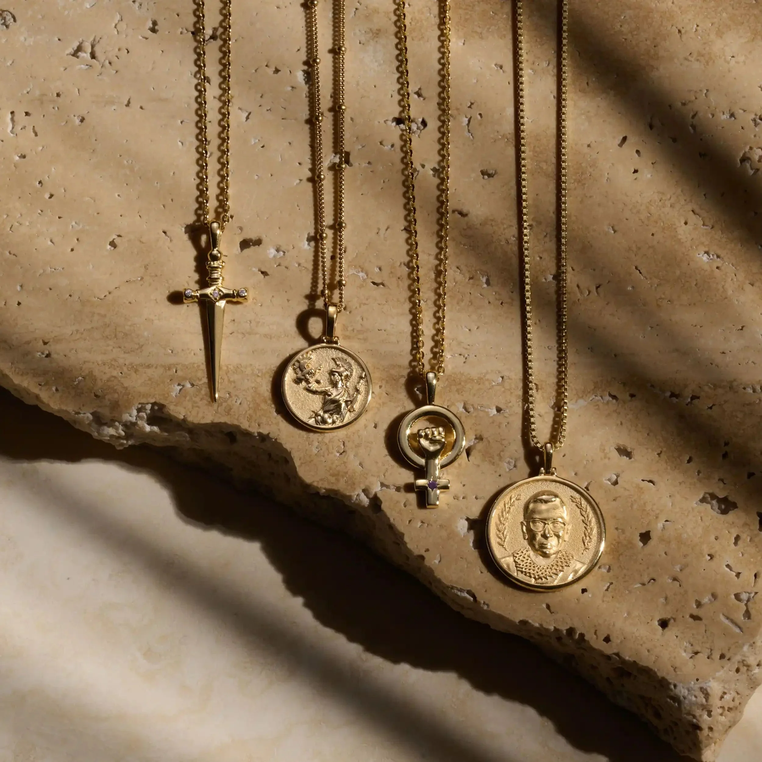Diamond Sword Necklace - Image 4