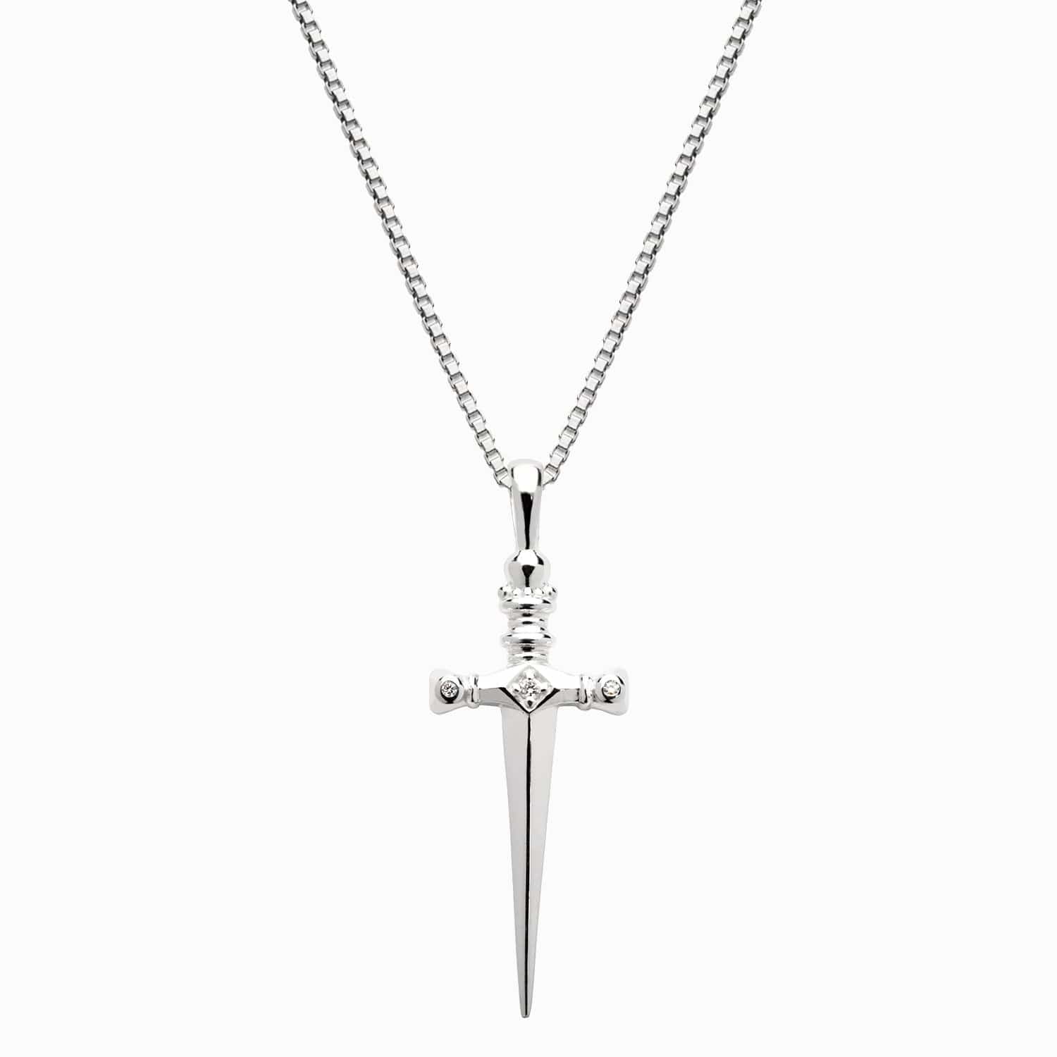 Diamond Sword Necklace - Image 5