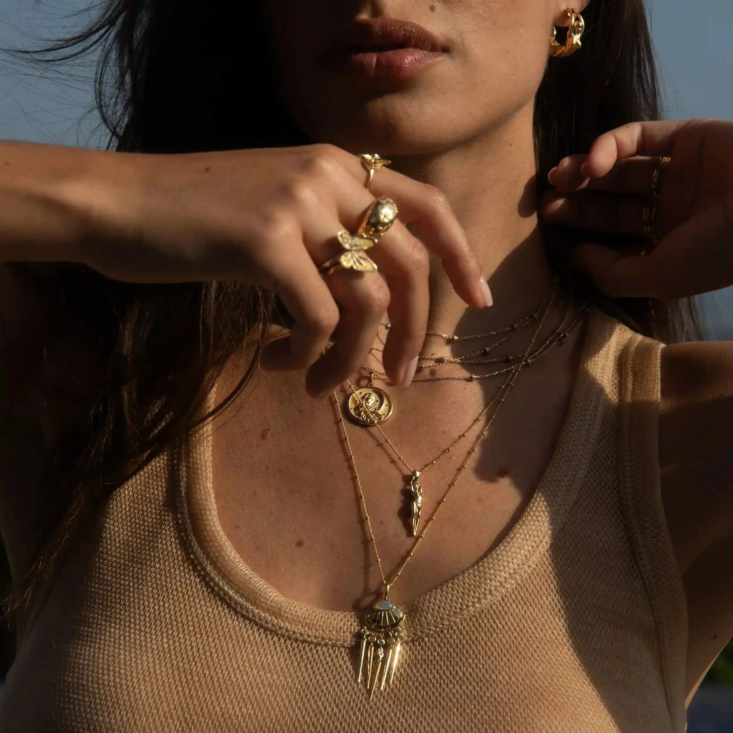 Divine Feminine Charm Necklace - Image 2