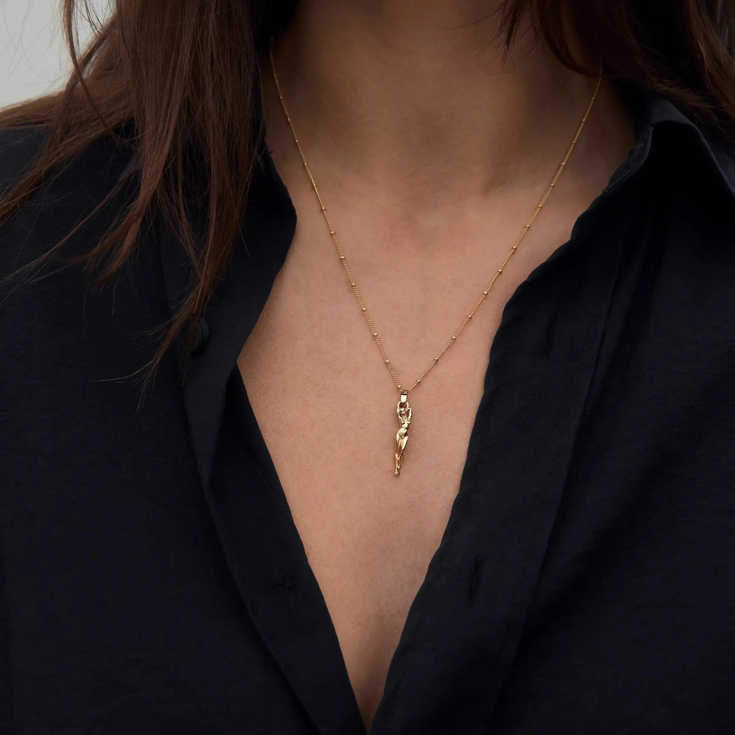 Divine Feminine Charm Necklace - Image 3