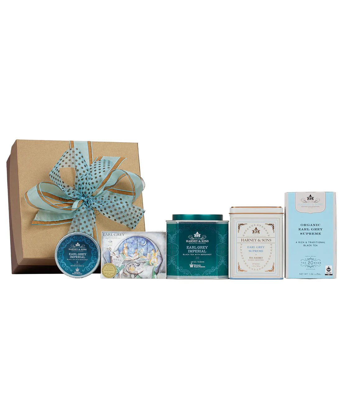 Earl Grey Imperial, HRP Tin of 30 Sachets - Image 4