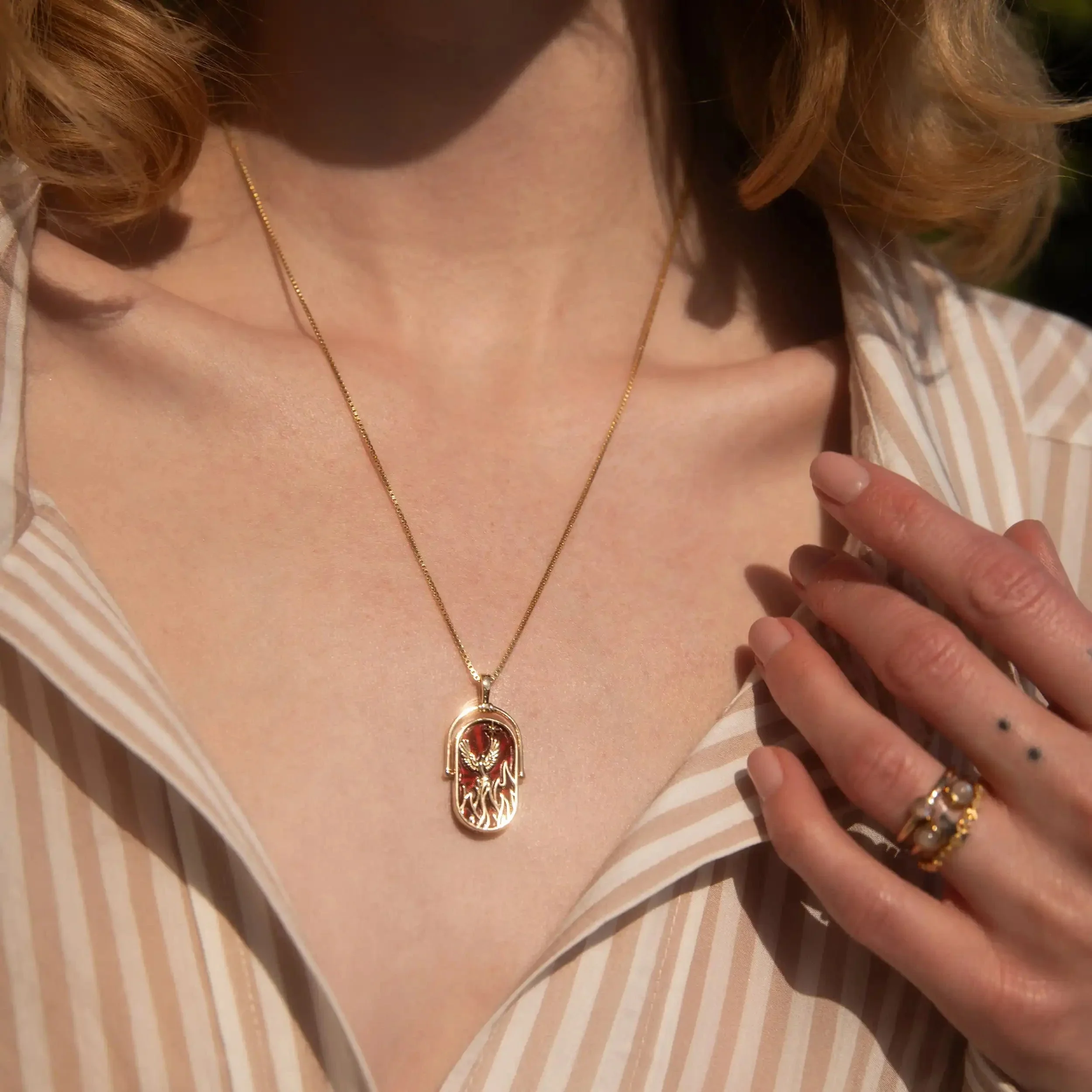 Fire Element Necklace - Image 2
