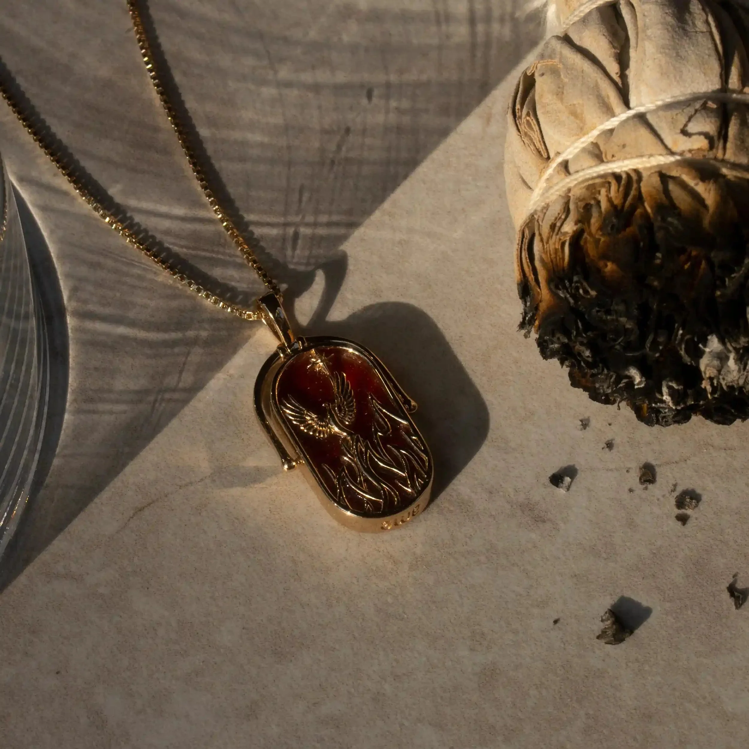 Fire Element Necklace - Image 3