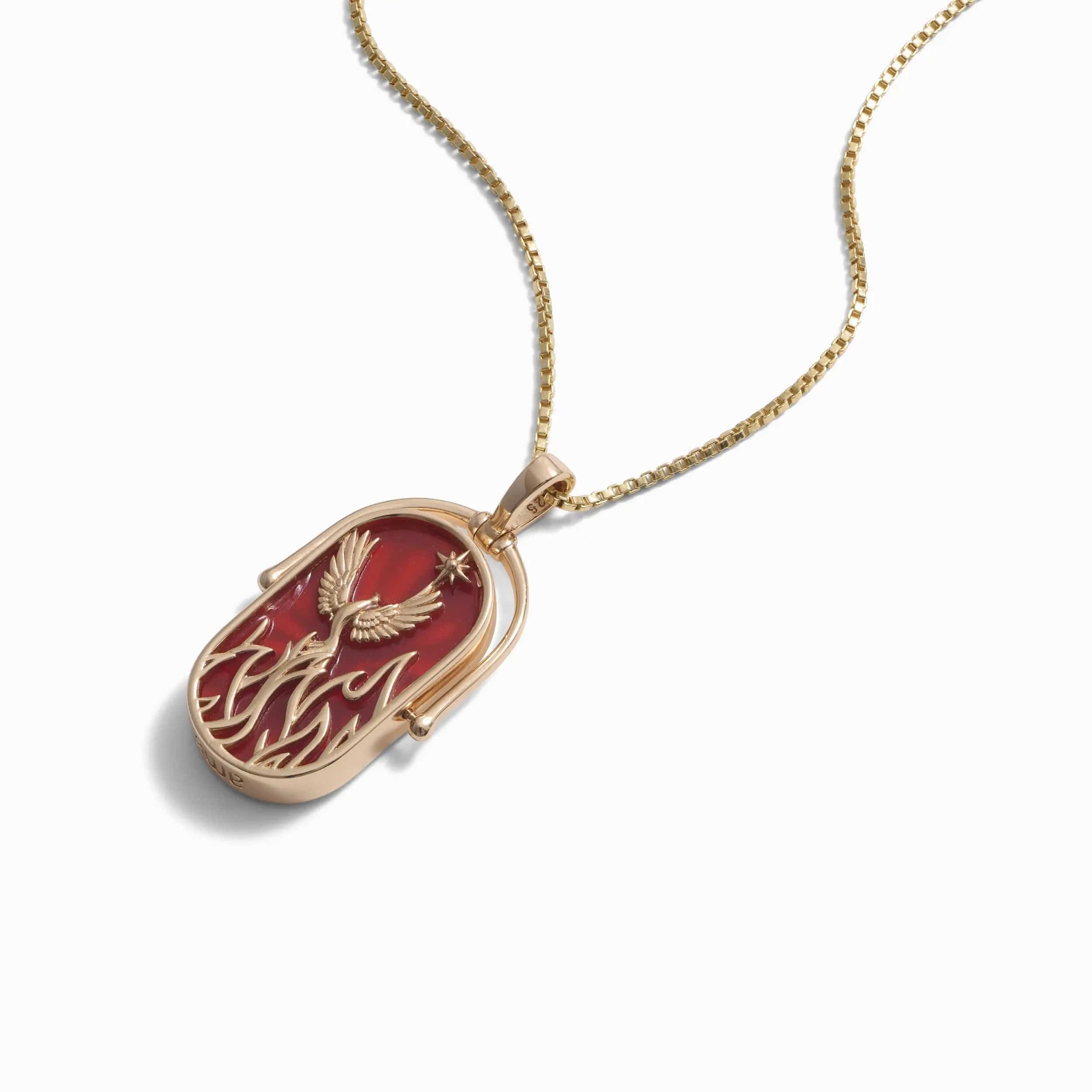 Fire Element Necklace - Image 5