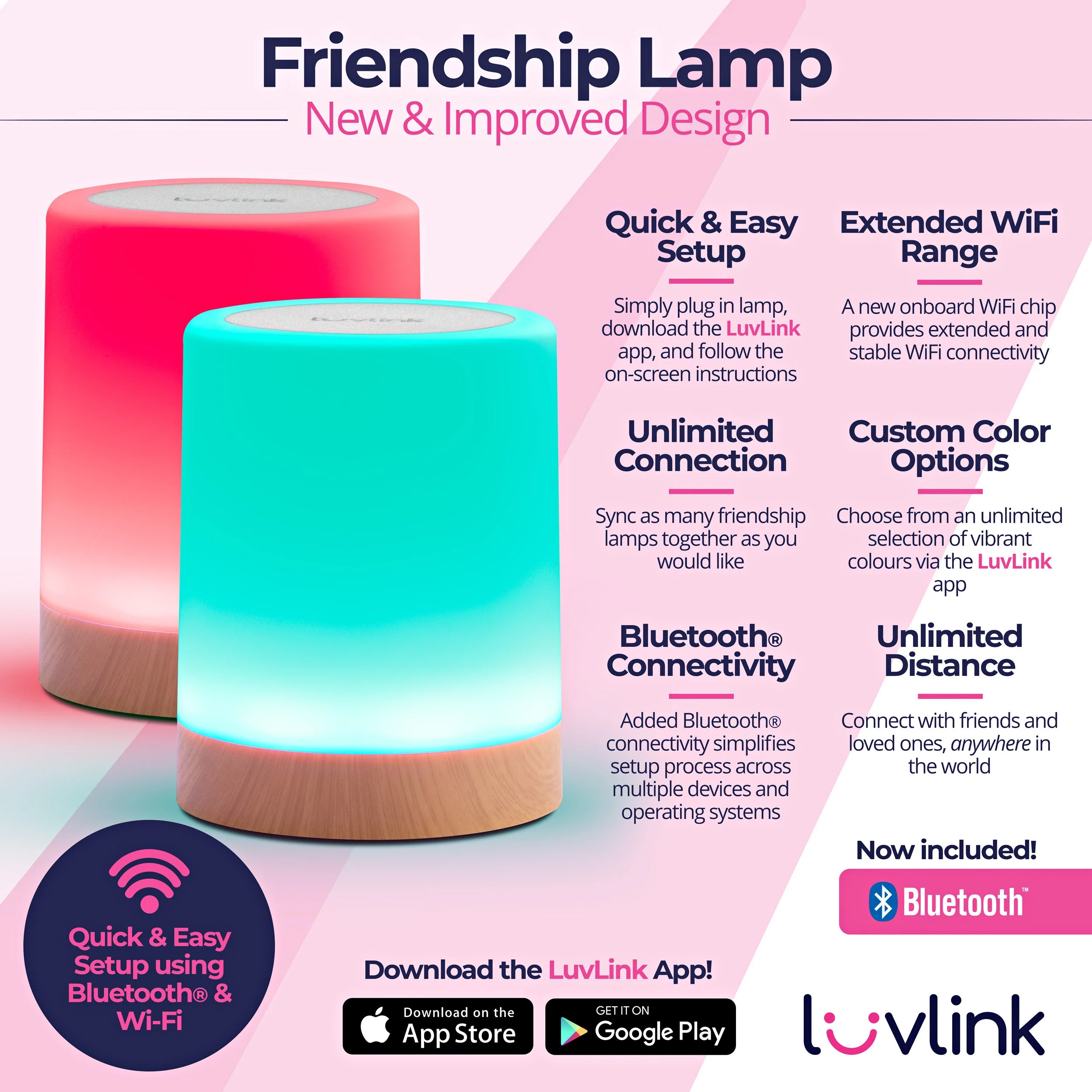 Friendship Lamp - Image 2