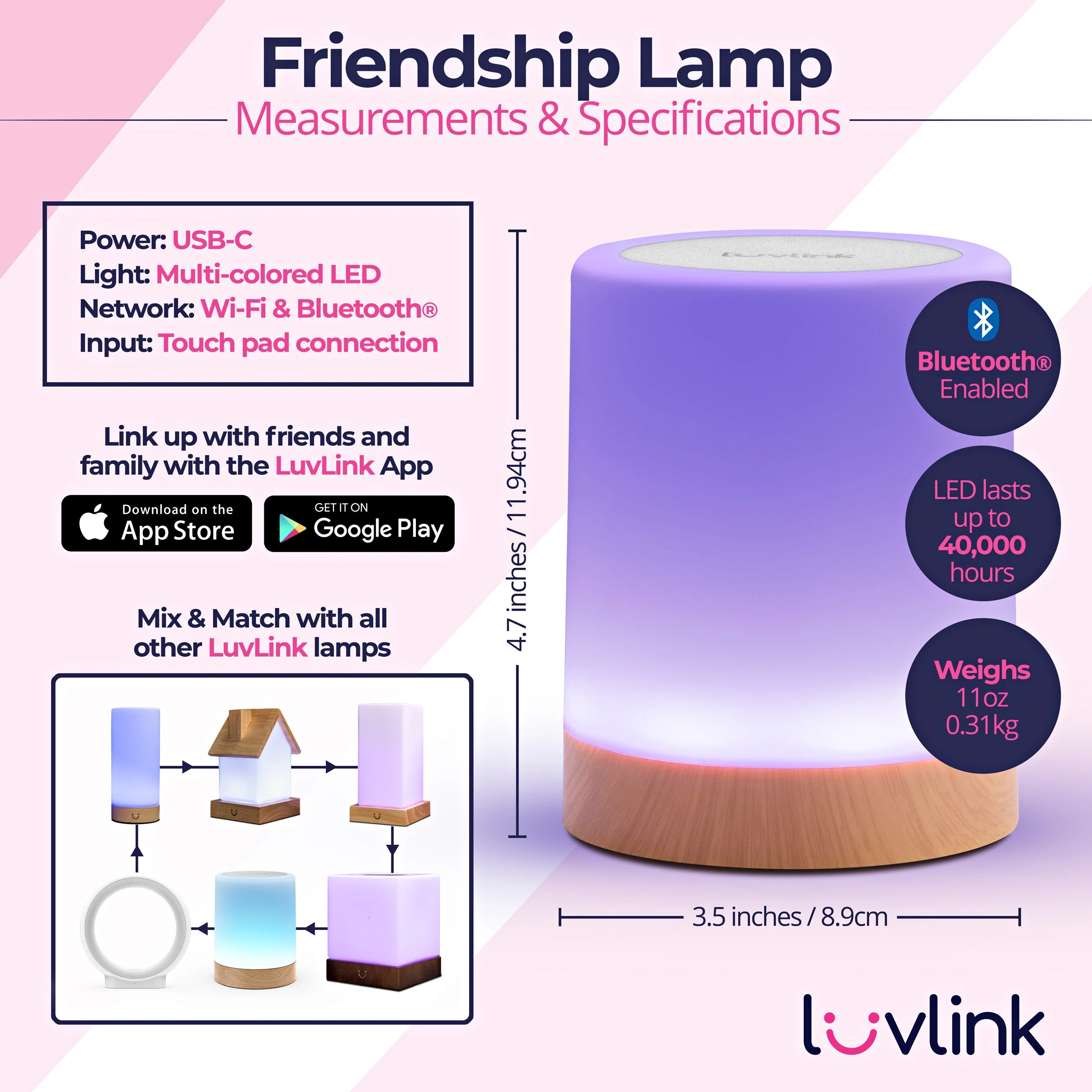 Friendship Lamp - Image 3