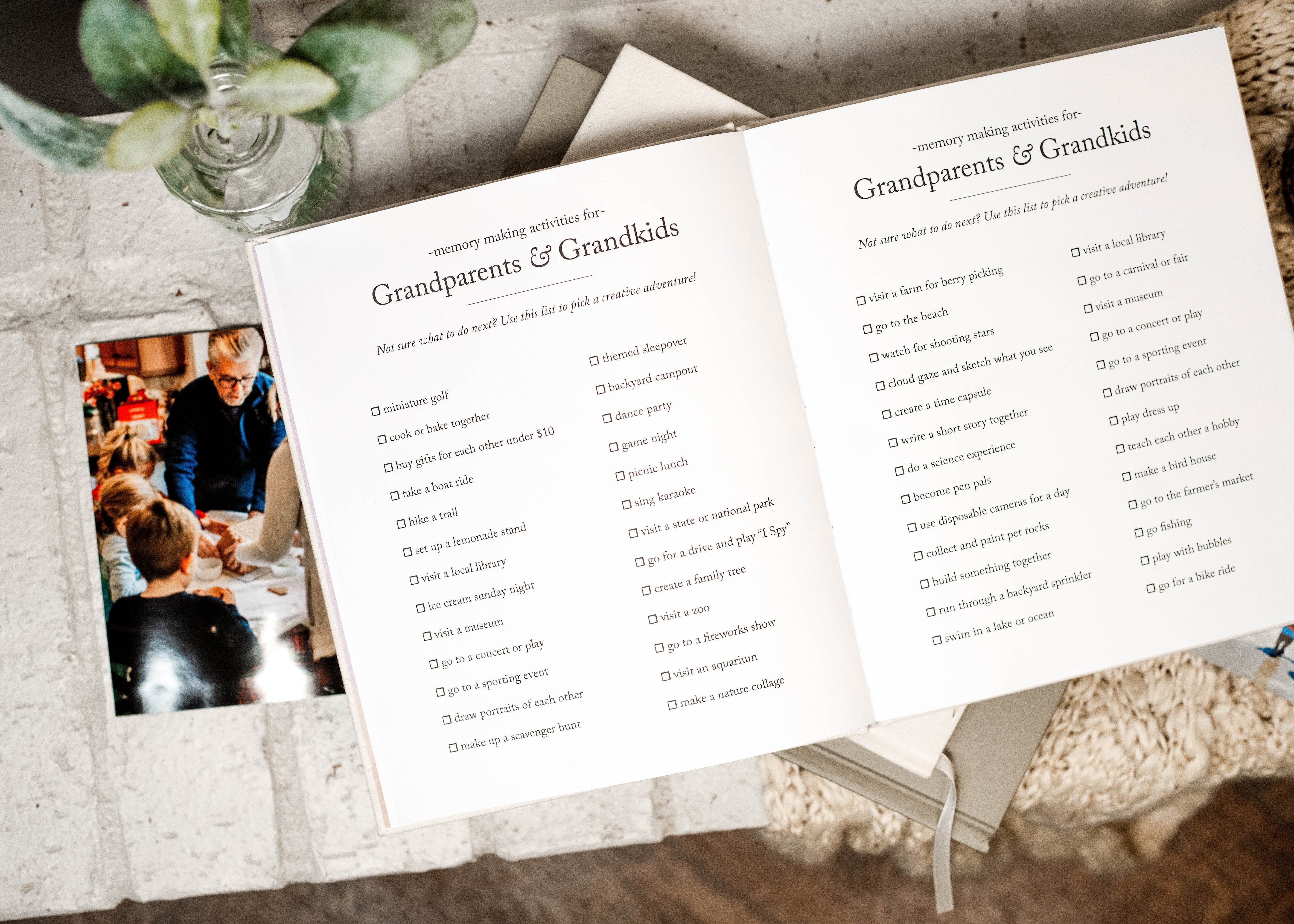 Grandparent Memory Book - Image 2