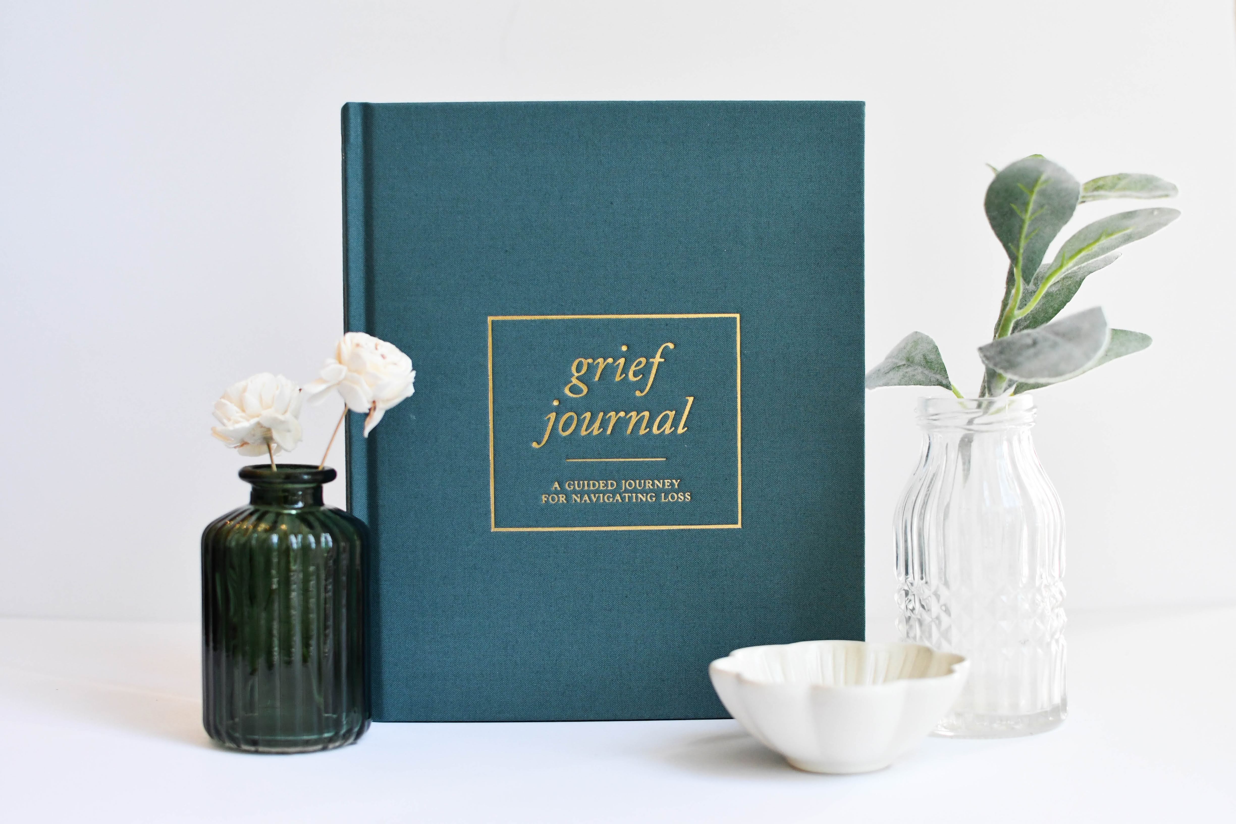 Grief Journal in Sand - Image 2