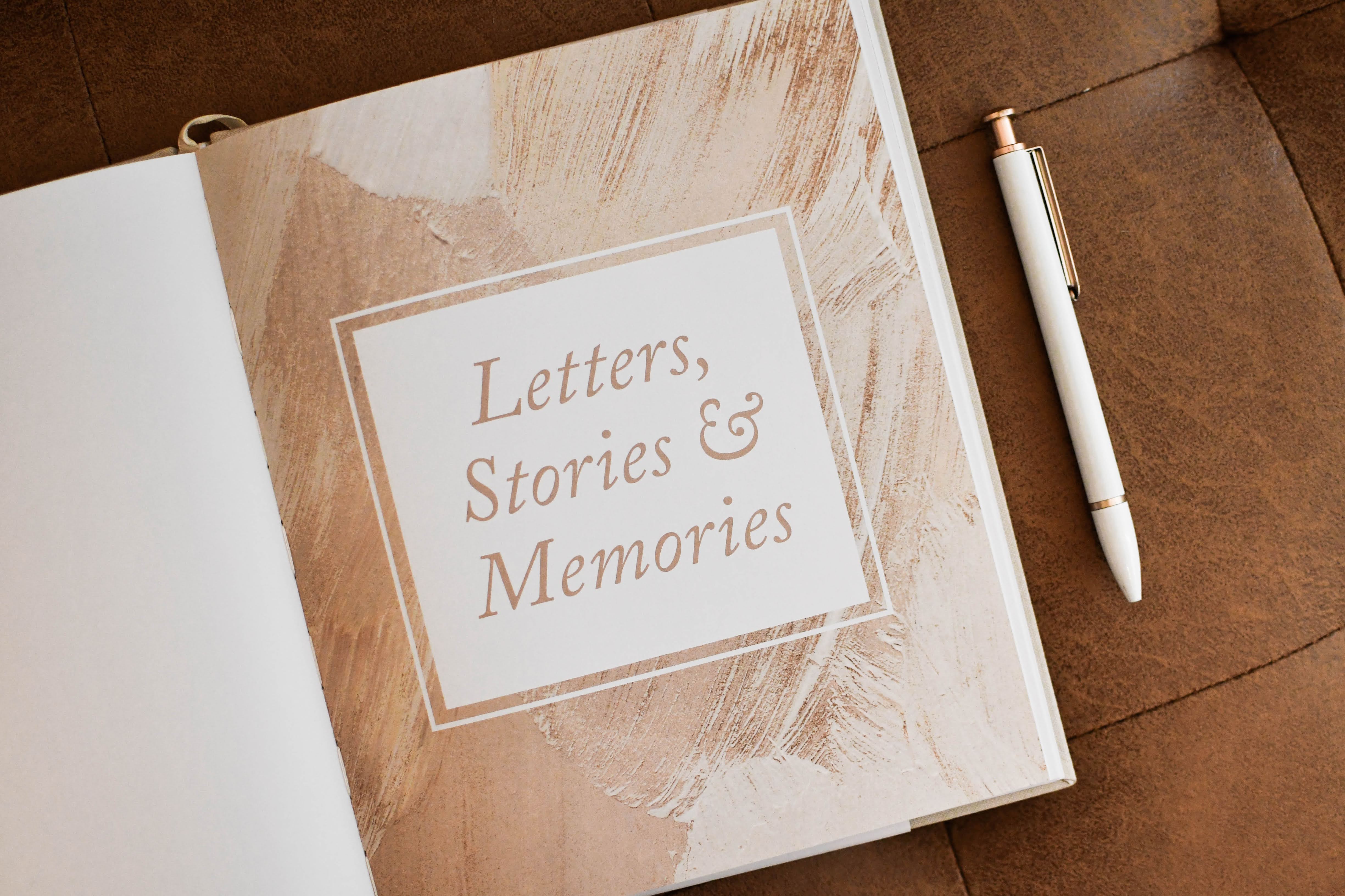 Grief Journal in Sand - Image 7