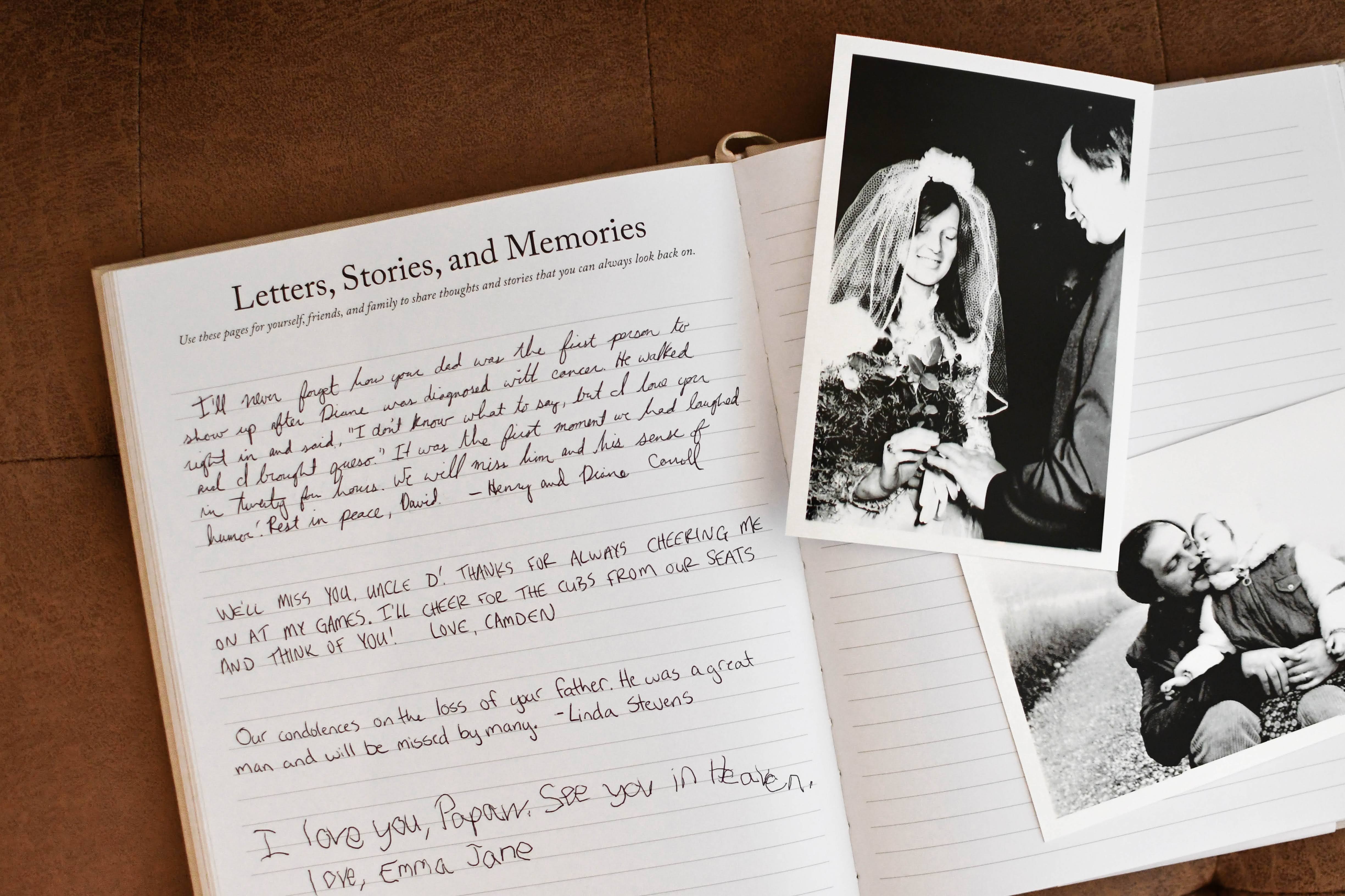 Grief Journal in Sand - Image 8