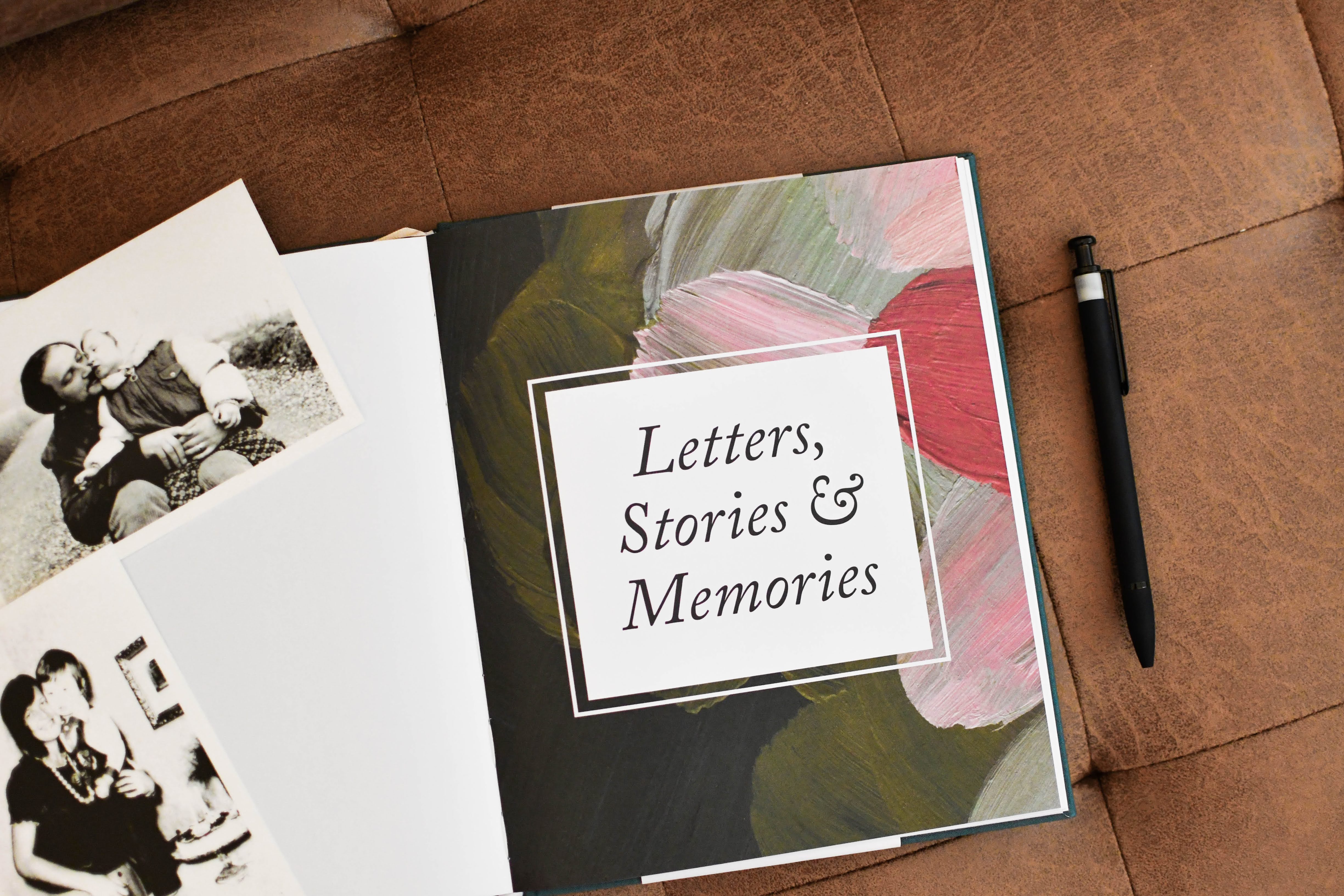 Grief Journal in Teal - Image 8