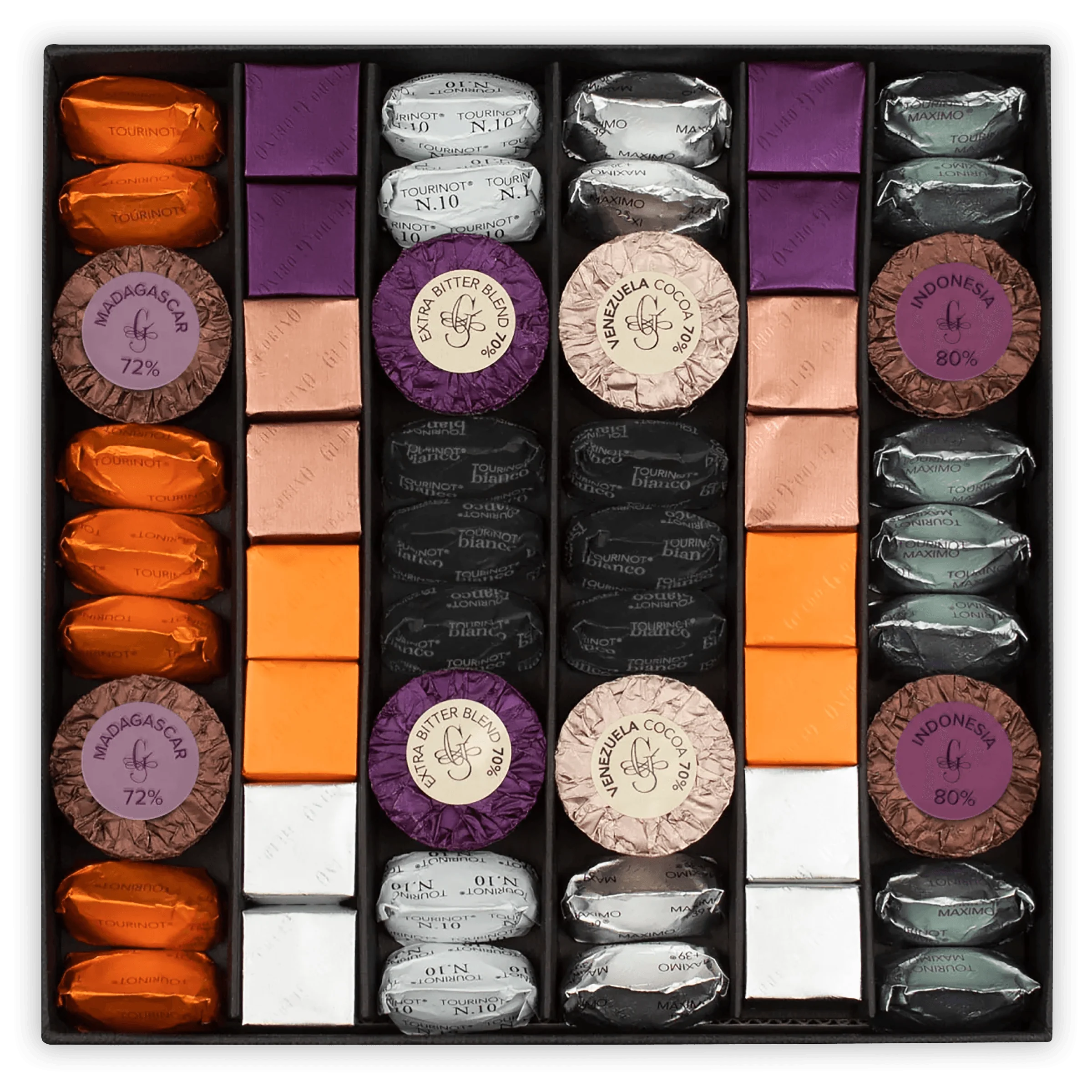 Guido Gobino Assorted Chocolate Selection Gift Box