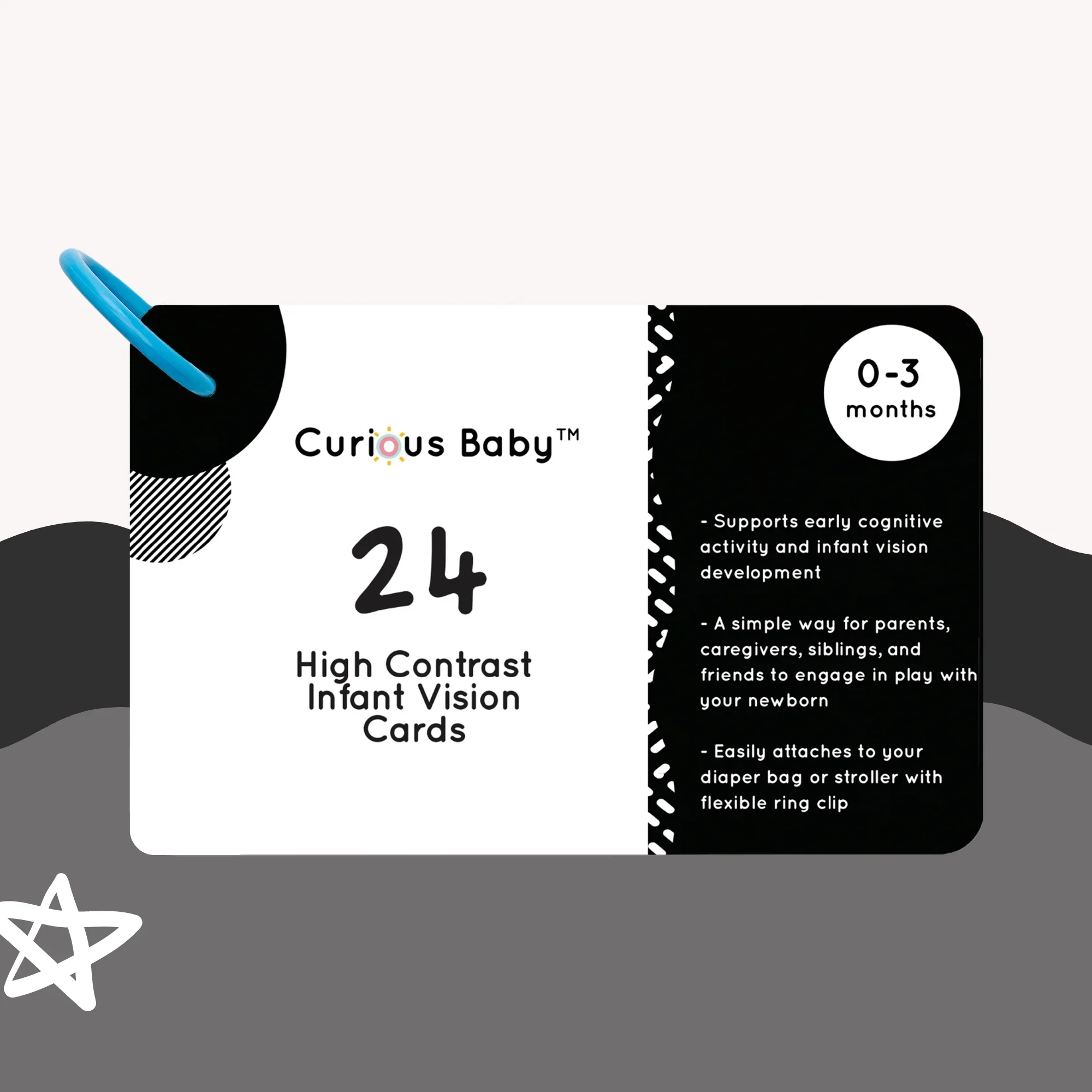 High-Contrast Vision Development Cards - Image 3