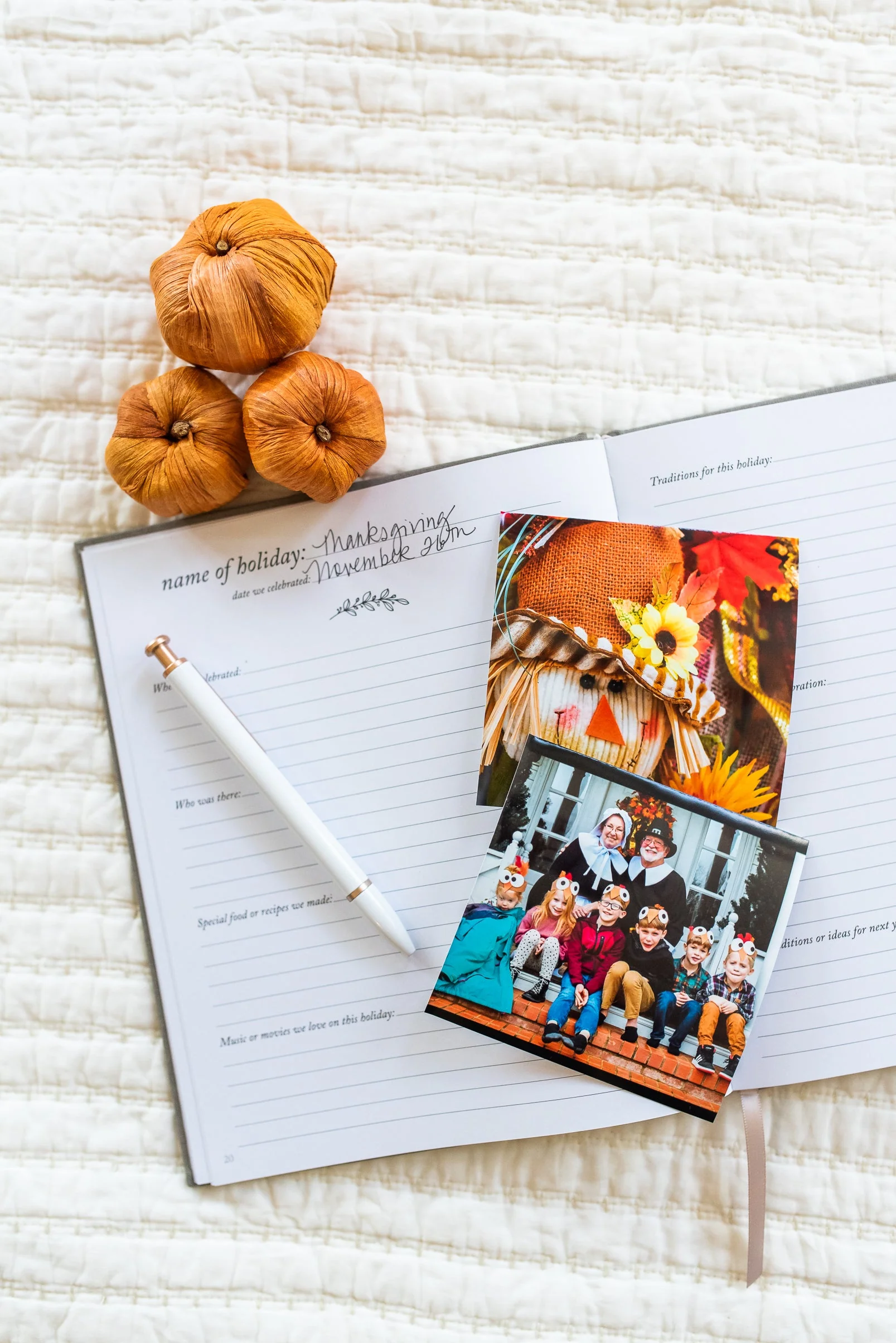 Holiday Memory Book & Family Keepsake - Image 8