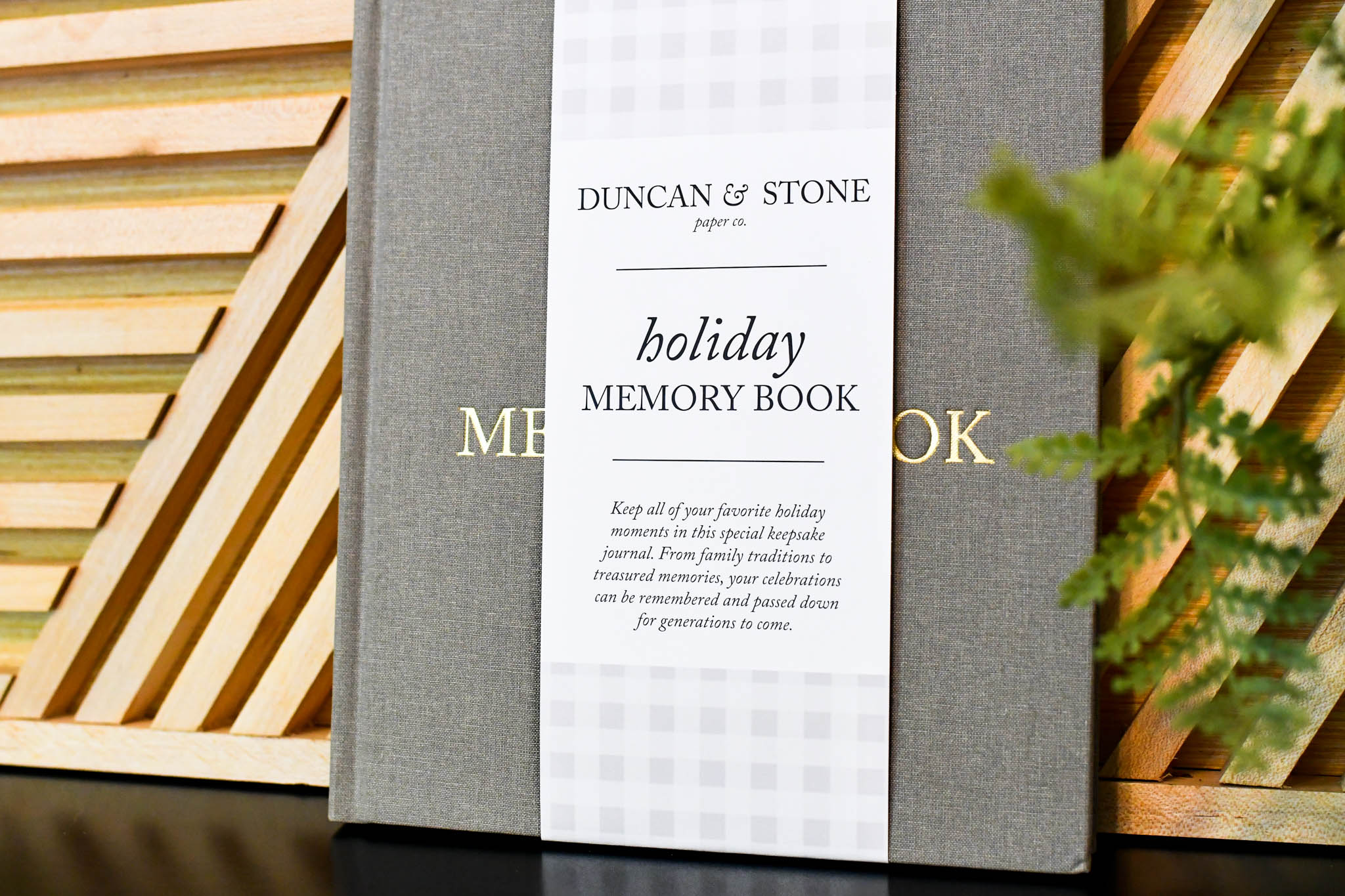 Holiday Memory Book & Family Keepsake - Image 6