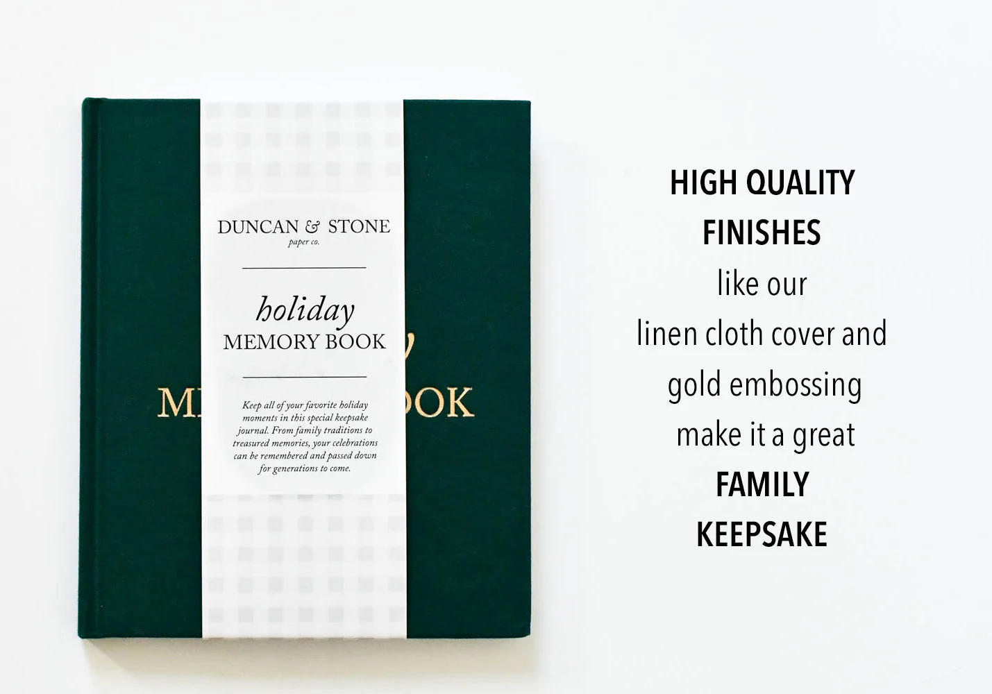 Holiday Memory Book & Family Keepsake - Image 7
