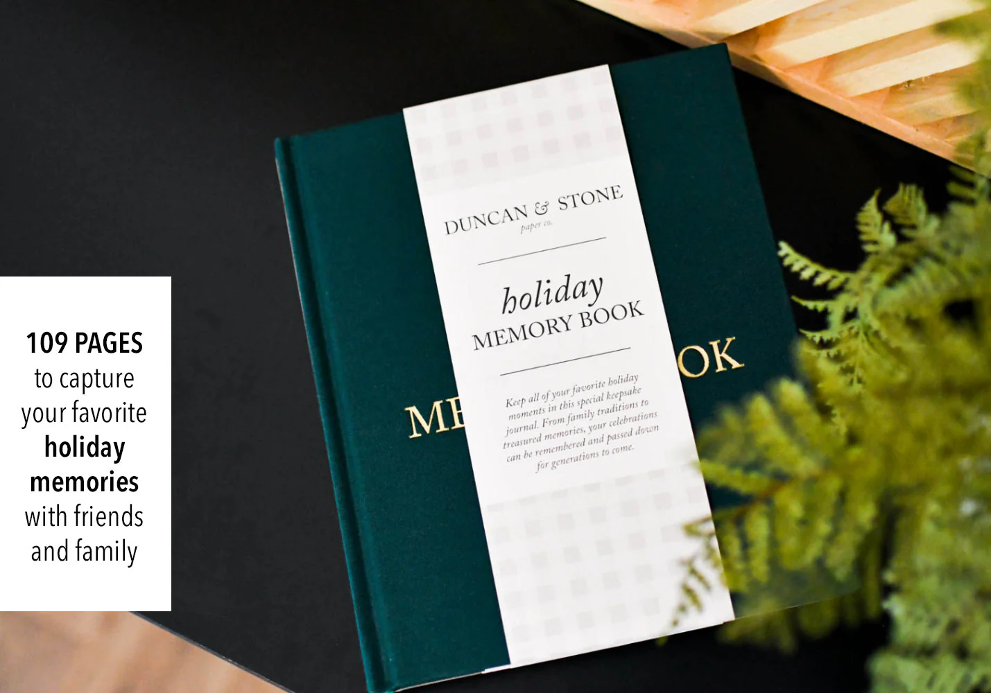 Holiday Memory Book & Family Keepsake - Image 9