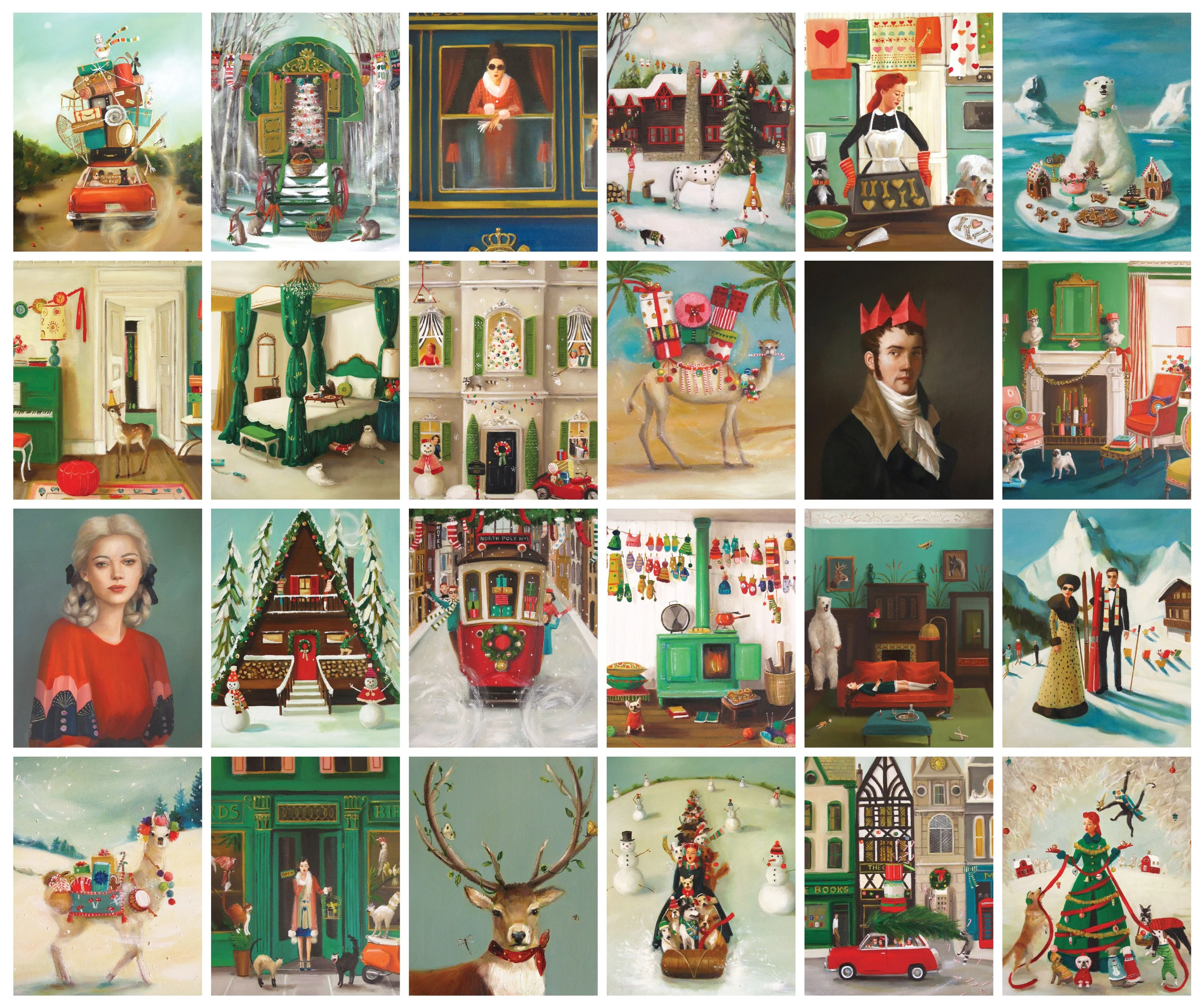 Janet Hill Advent Calendar - Image 2