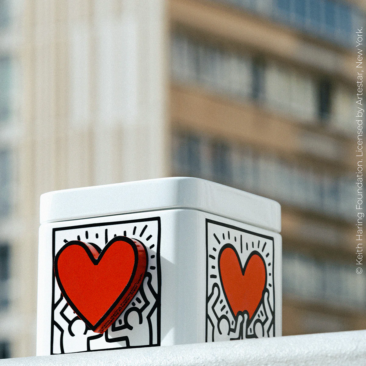 Keith Haring Lovebox - Image 6