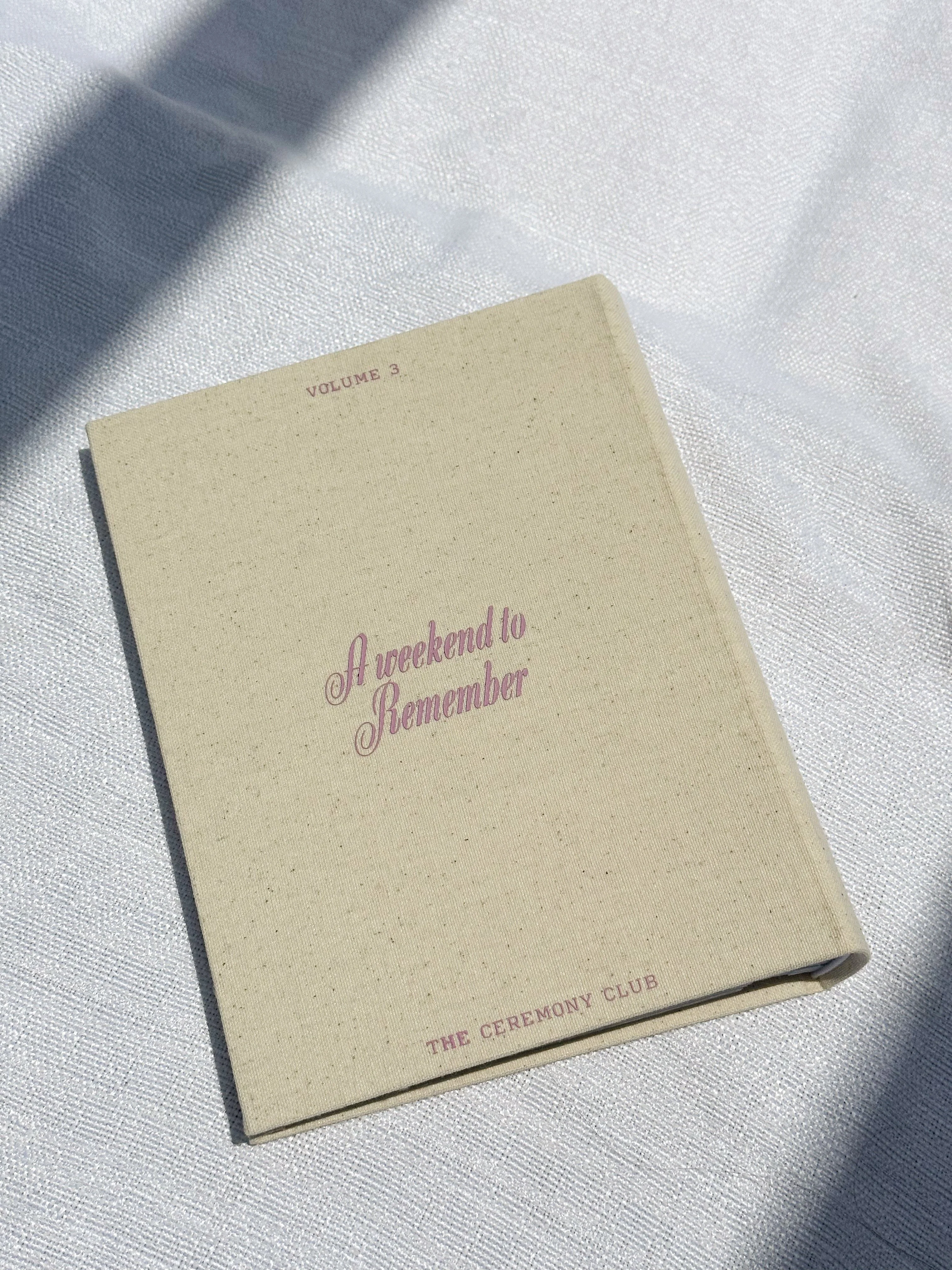 Linen Bach Weekend Photo Album - Image 2