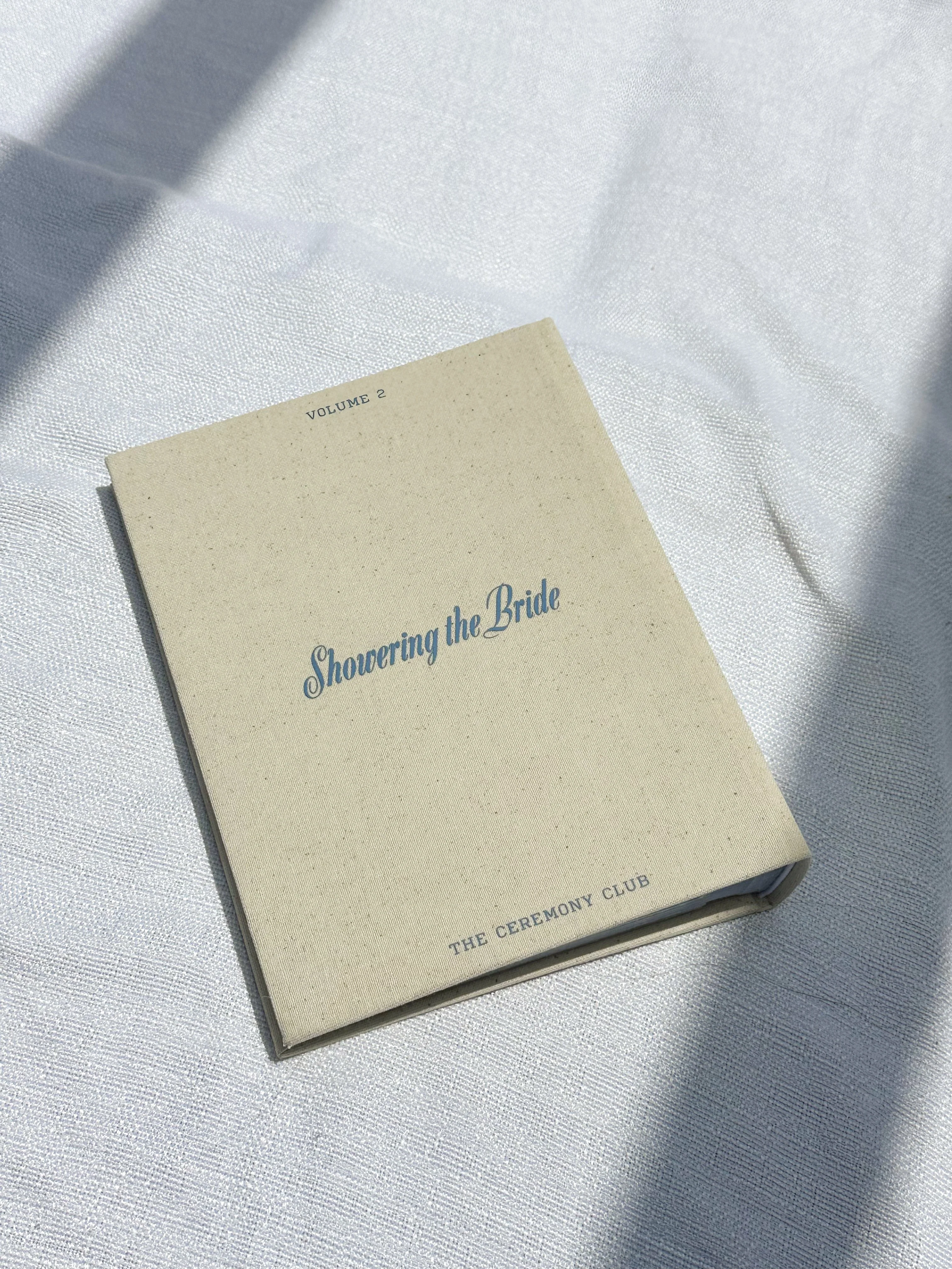 Linen Bridal Shower Photo Album - Image 2