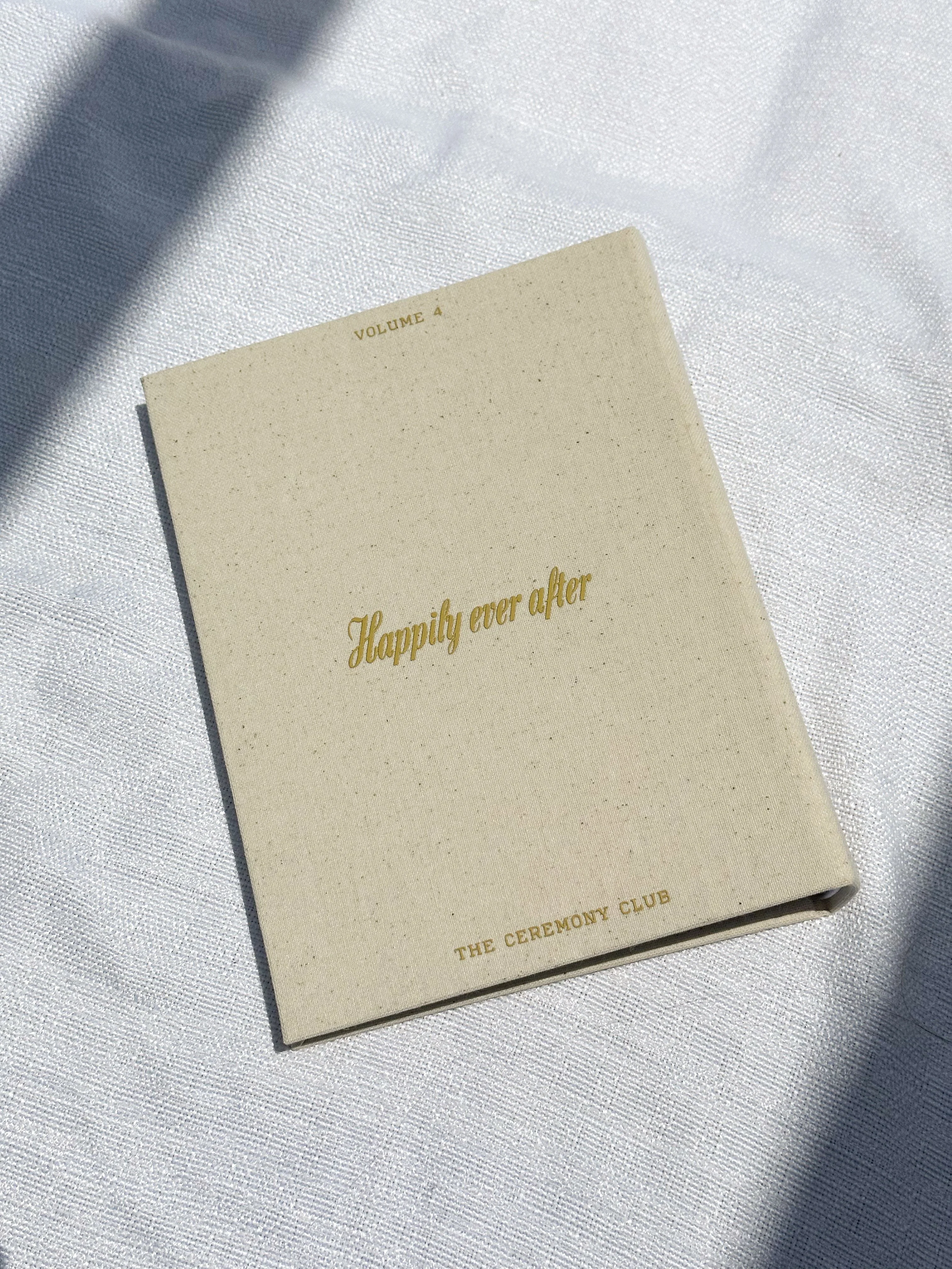 Linen Honeymoon Photo Album - Image 2