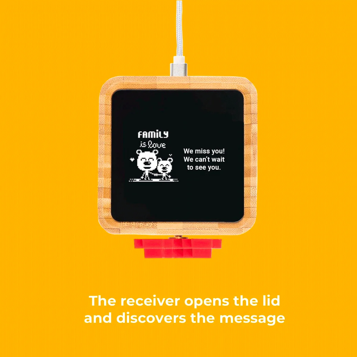 Lovebox Love Note Messenger - Image 10