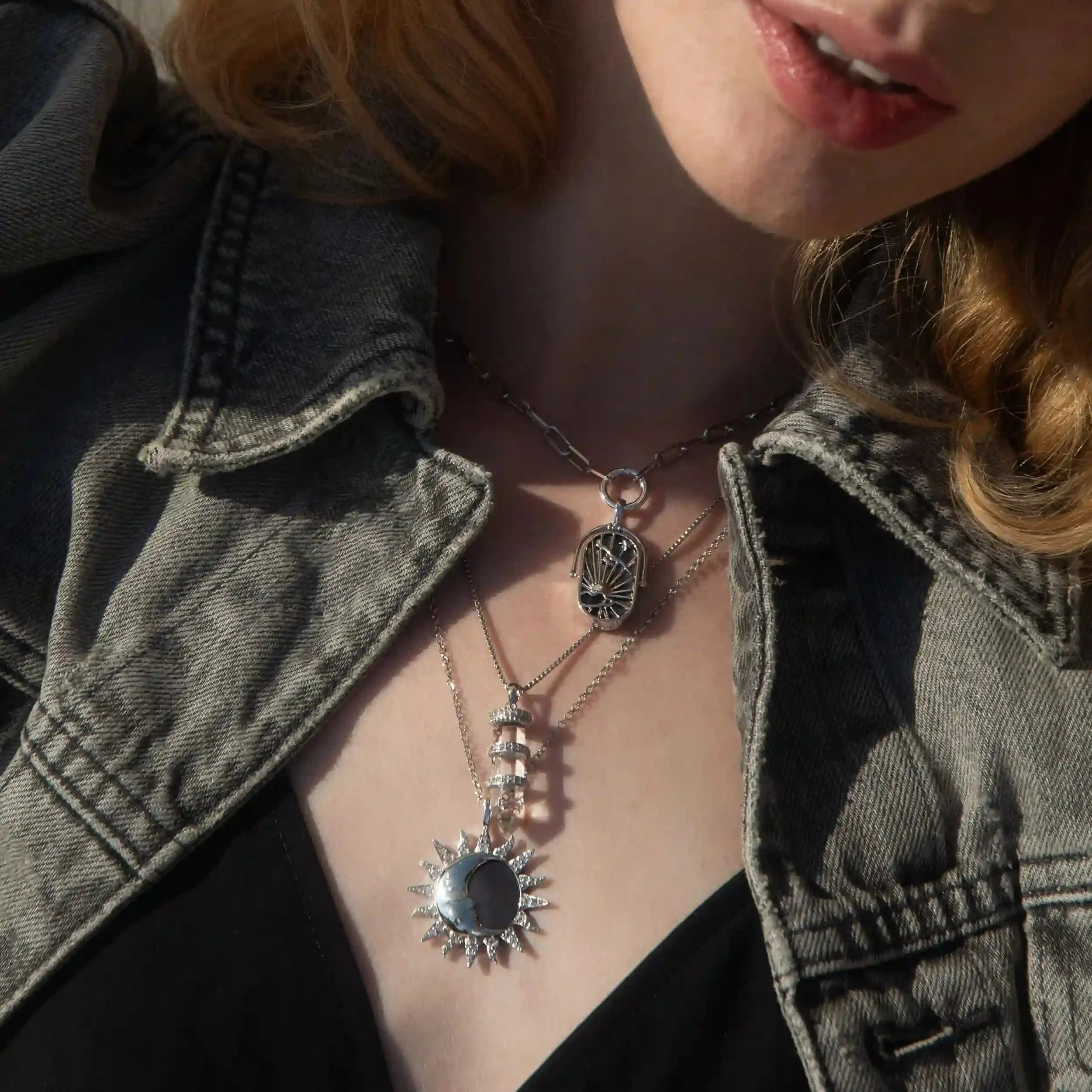 Manifestation Crystal Necklace - Image 2