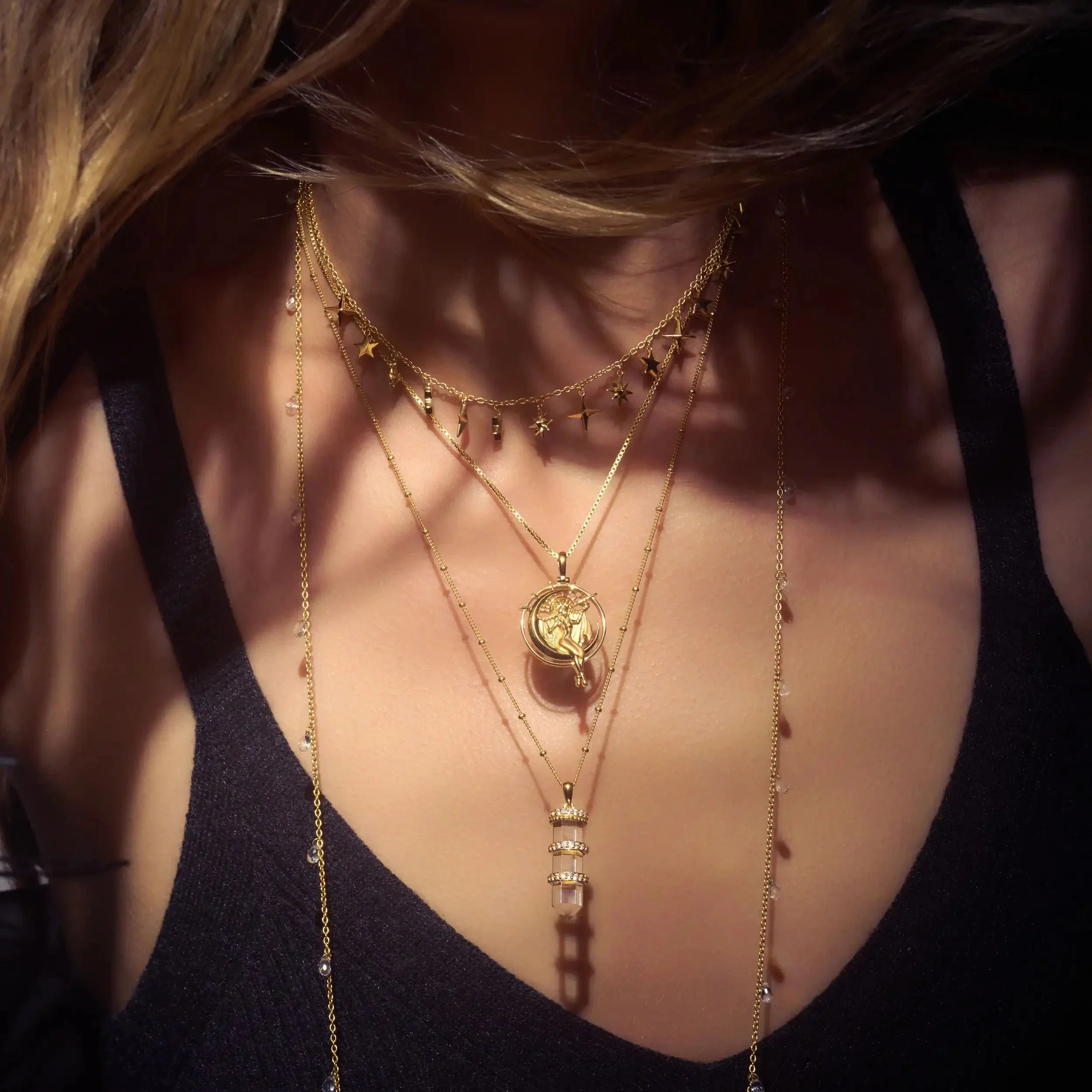 Manifestation Crystal Necklace - Image 3