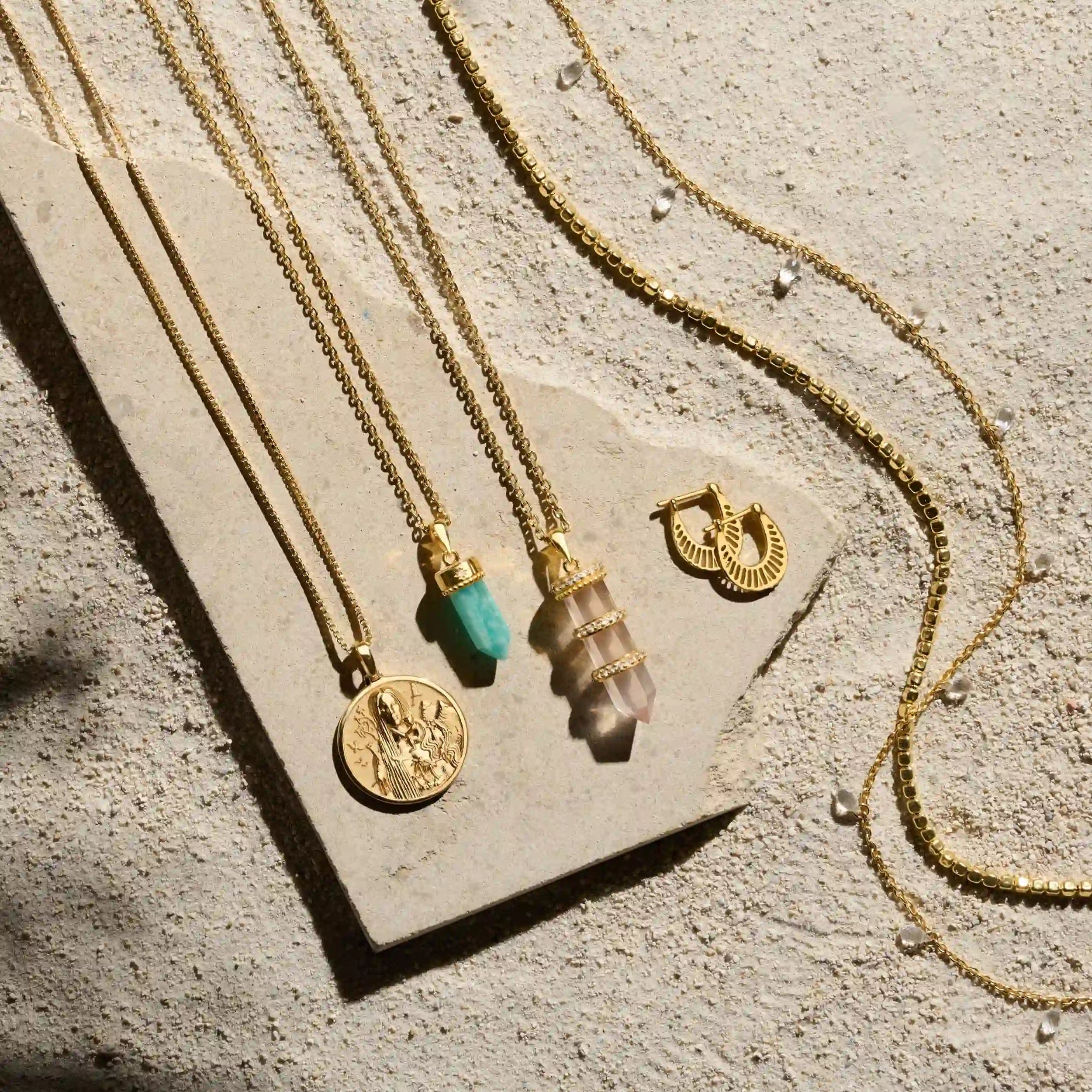 Manifestation Crystal Necklace - Image 4
