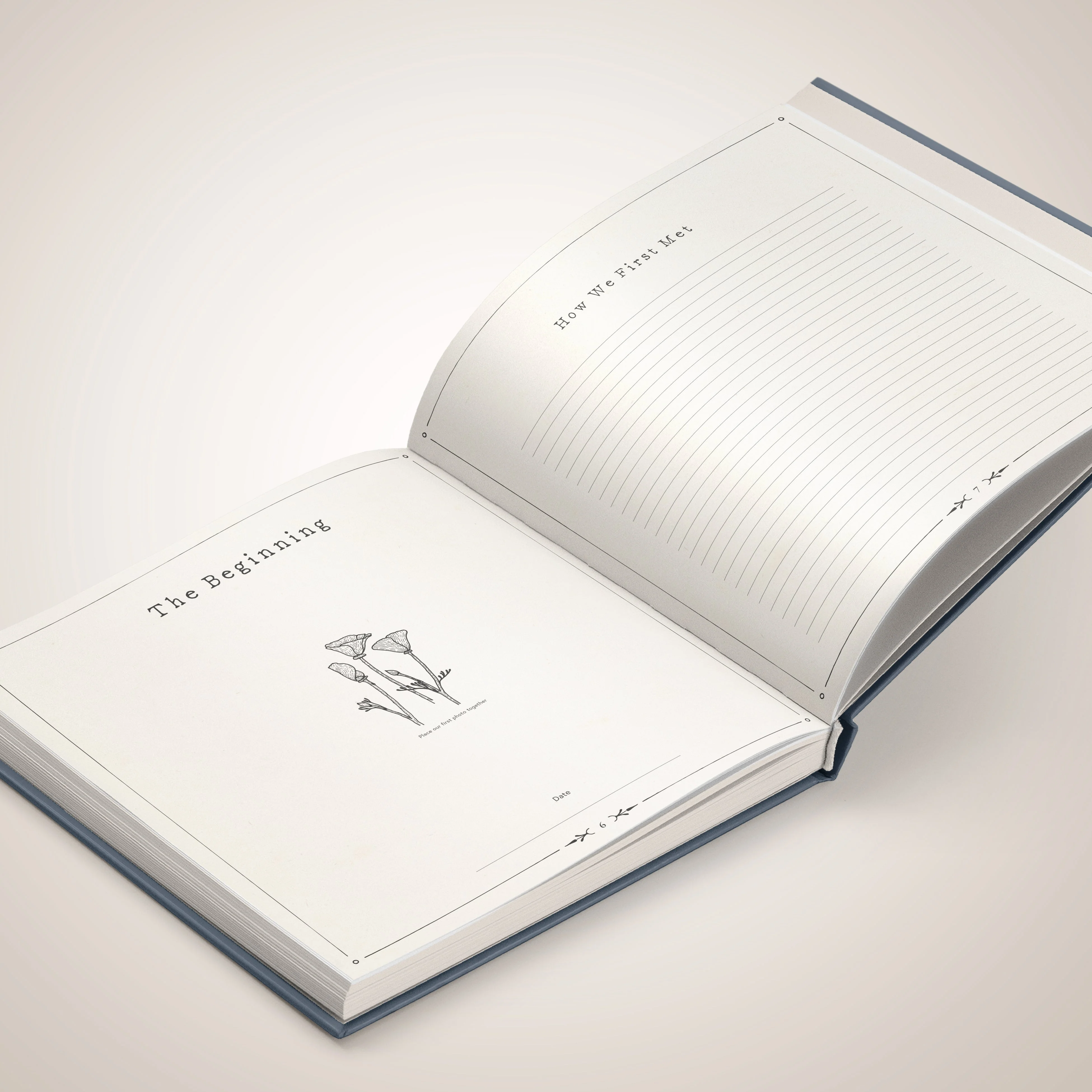 Memories of Us - An Anniversary Journal - Image 5