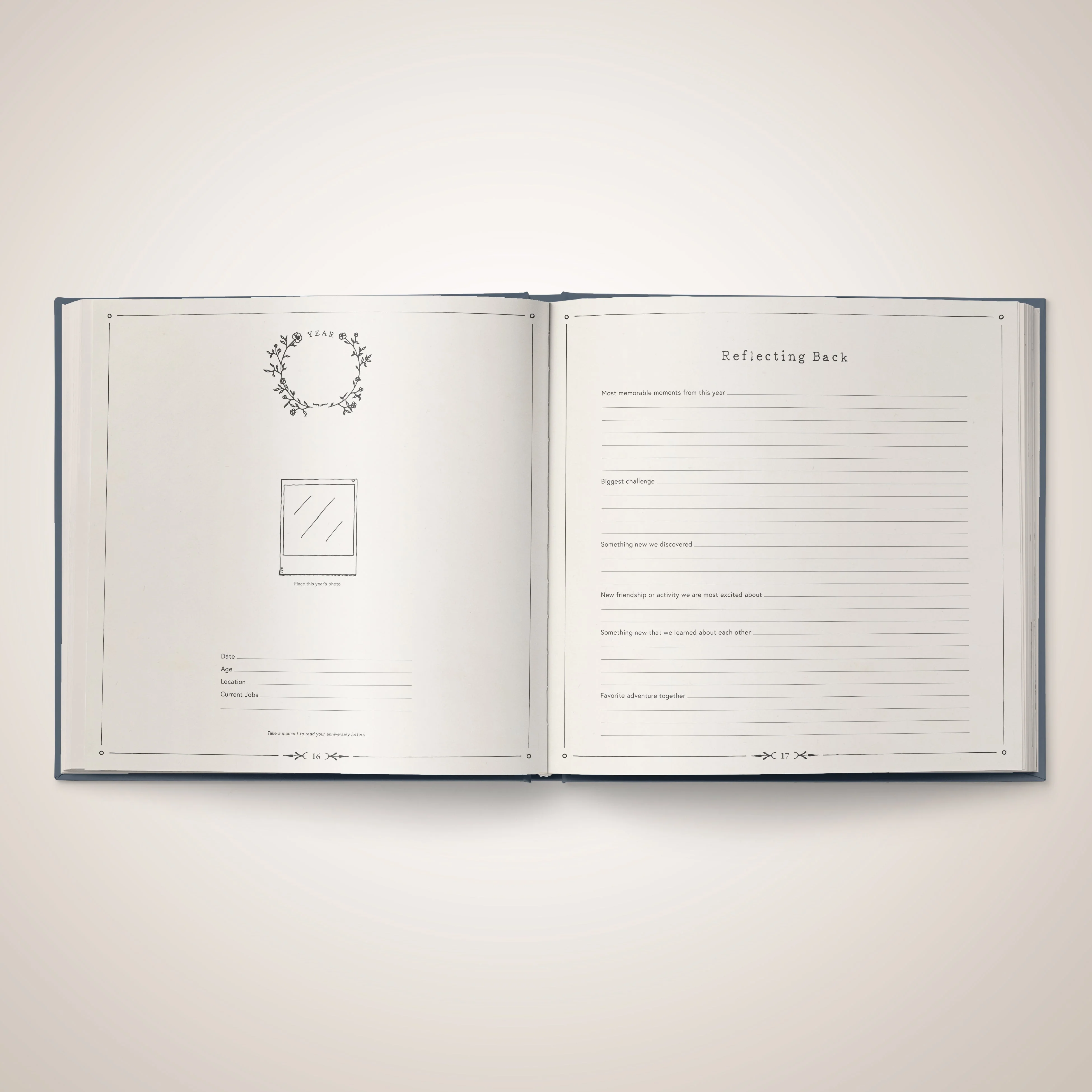 Memories of Us - An Anniversary Journal - Image 6