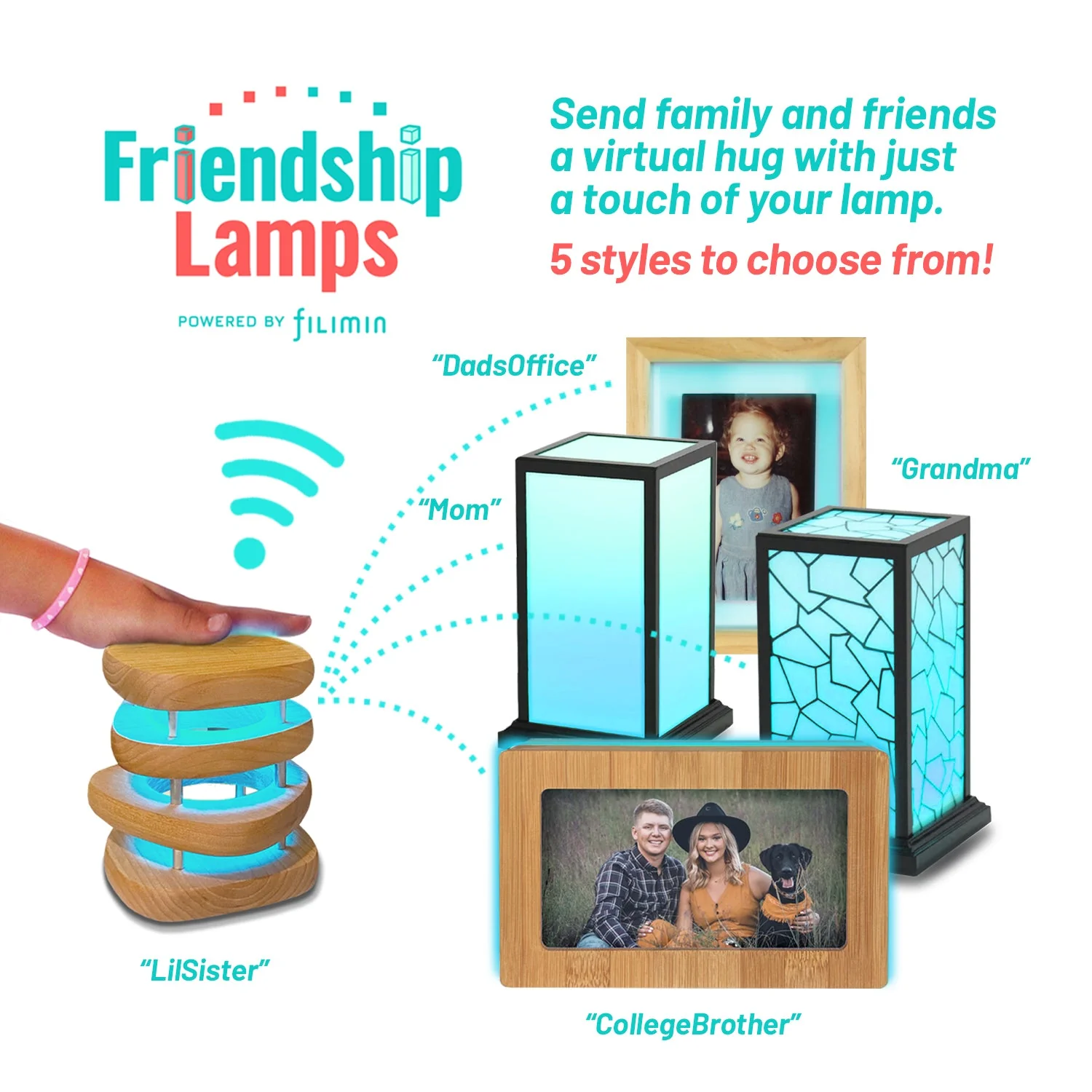 Mid-Century Design Friendship Lamps - Image 10