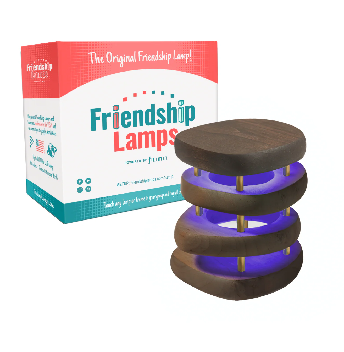 Mid-Century Design Friendship Lamps - Image 14