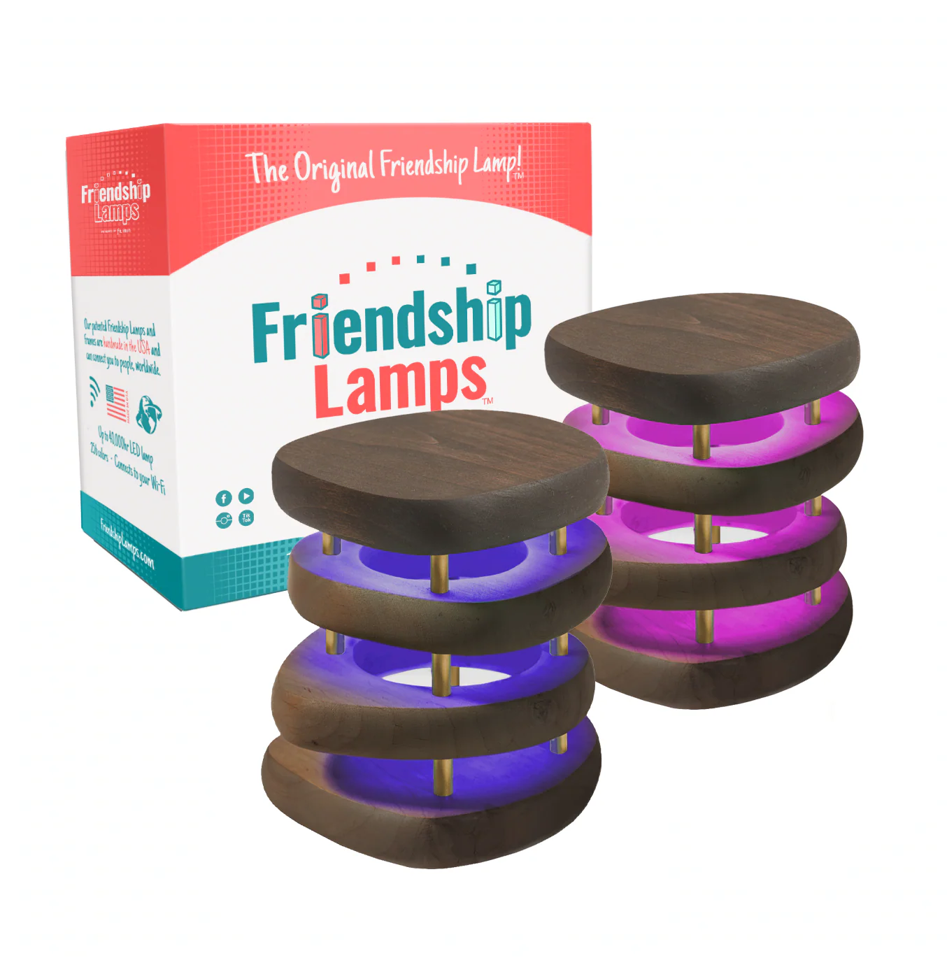 Mid-Century Design Friendship Lamps - Image 16
