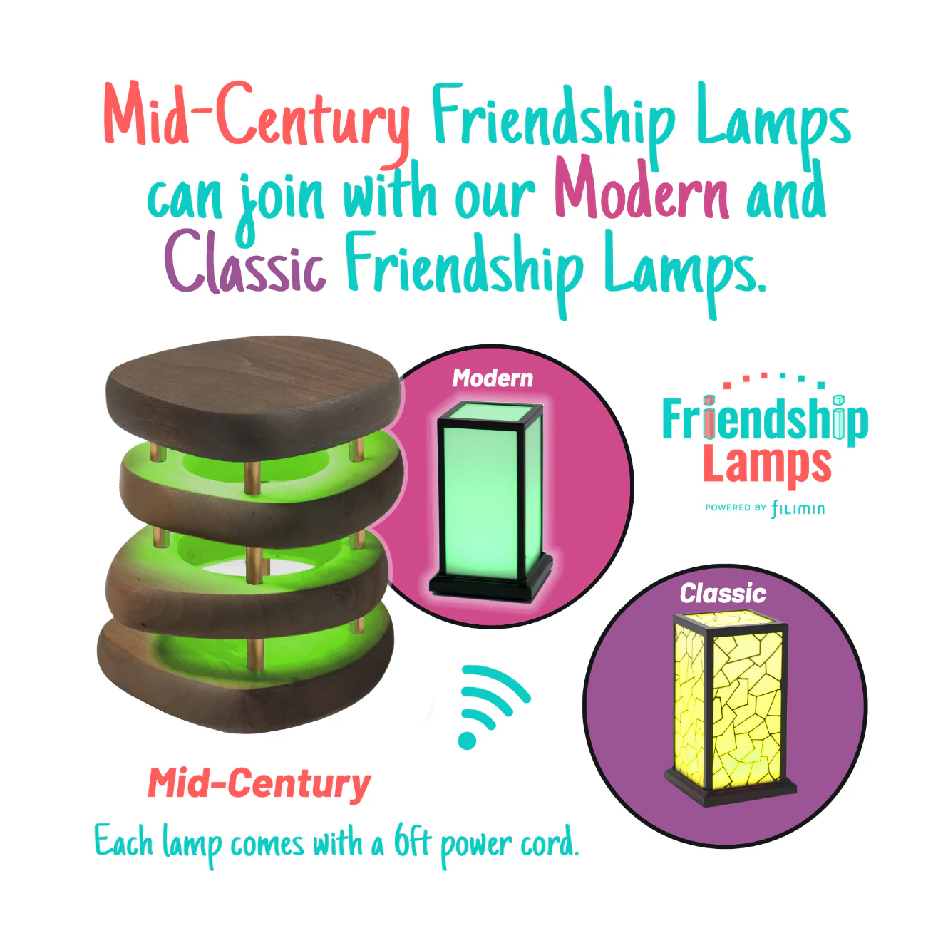 Mid-Century Design Friendship Lamps - Image 17