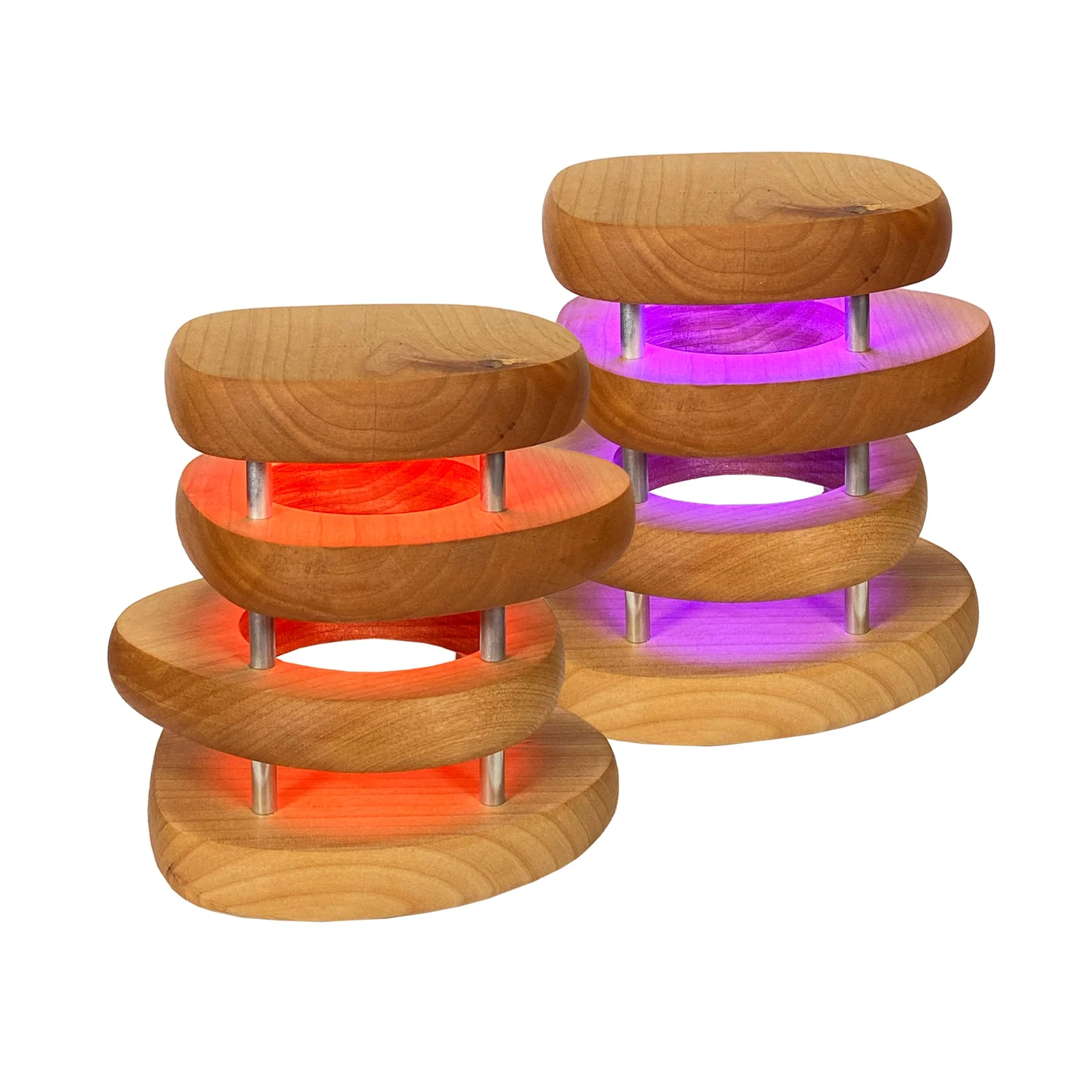 Mid-Century Design Friendship Lamps - Image 3