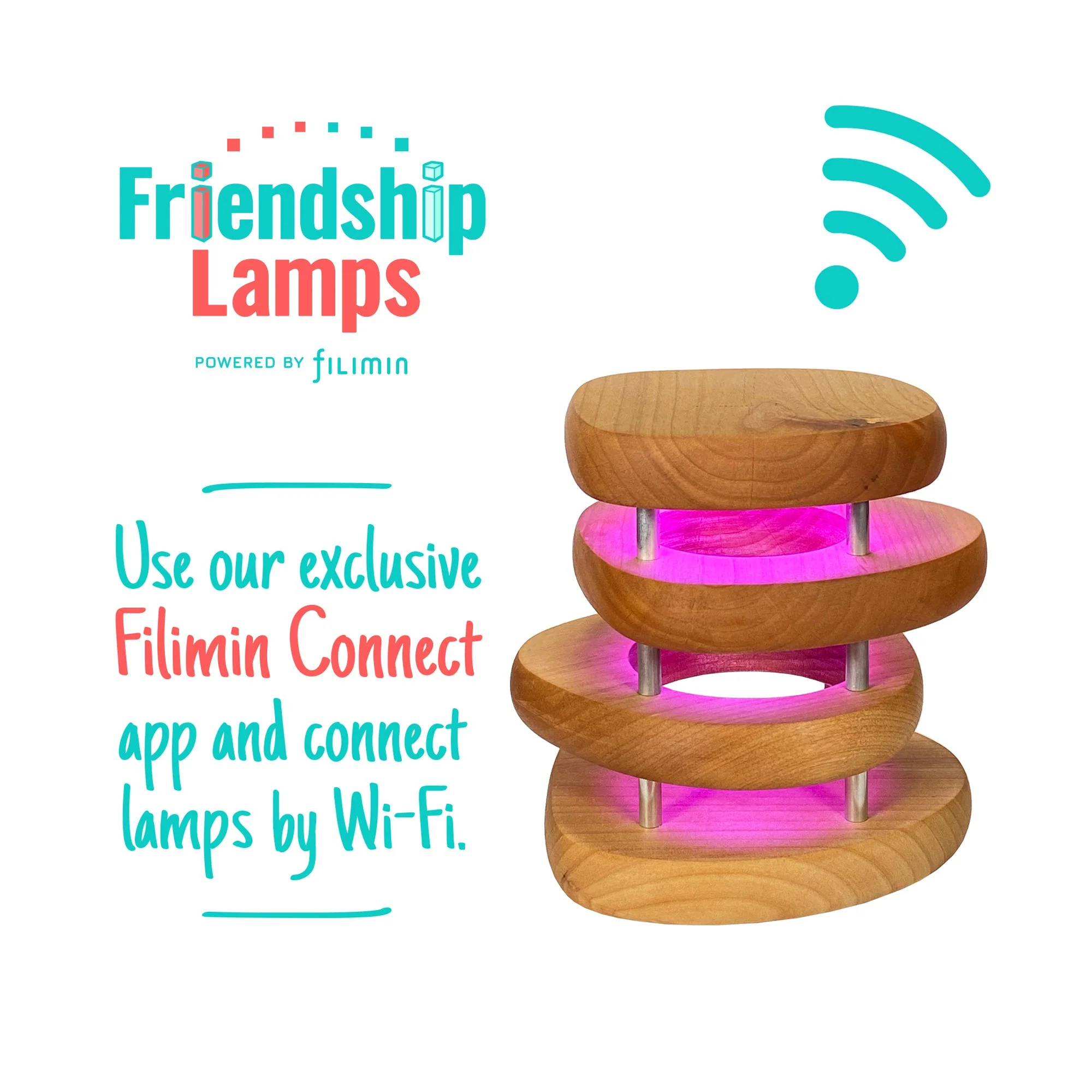 Mid-Century Design Friendship Lamps - Image 4