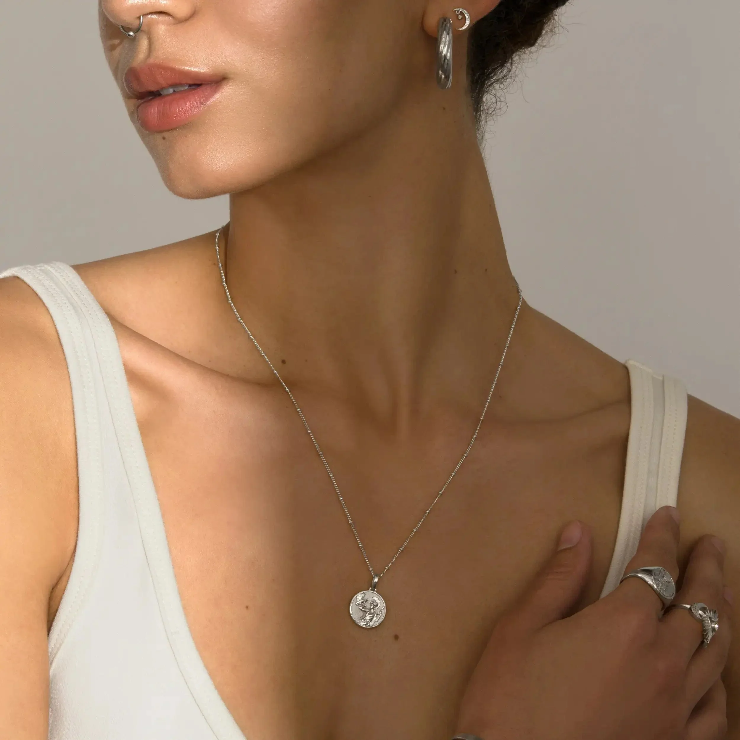 Mini Athena Necklace - Image 2