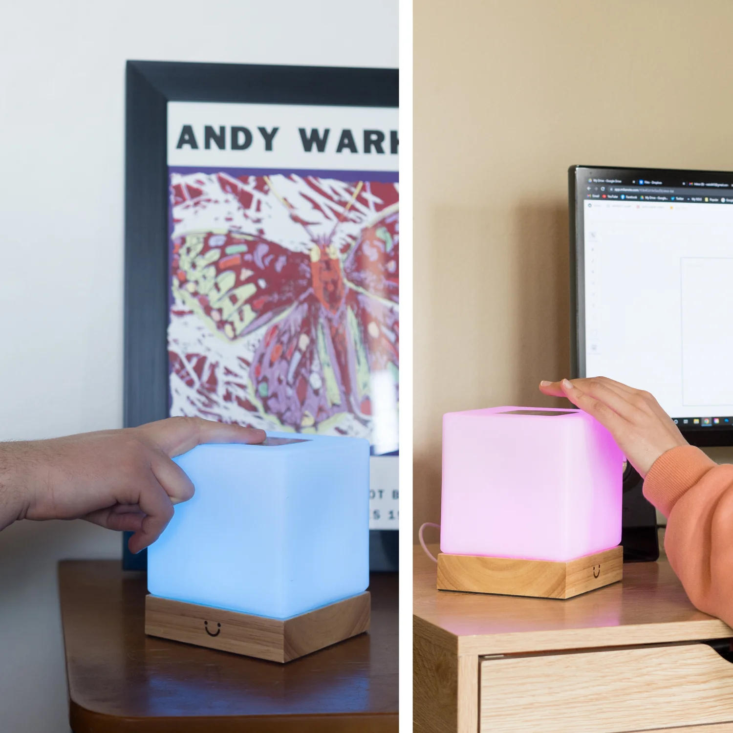 Modern Cube Lamp - Image 6
