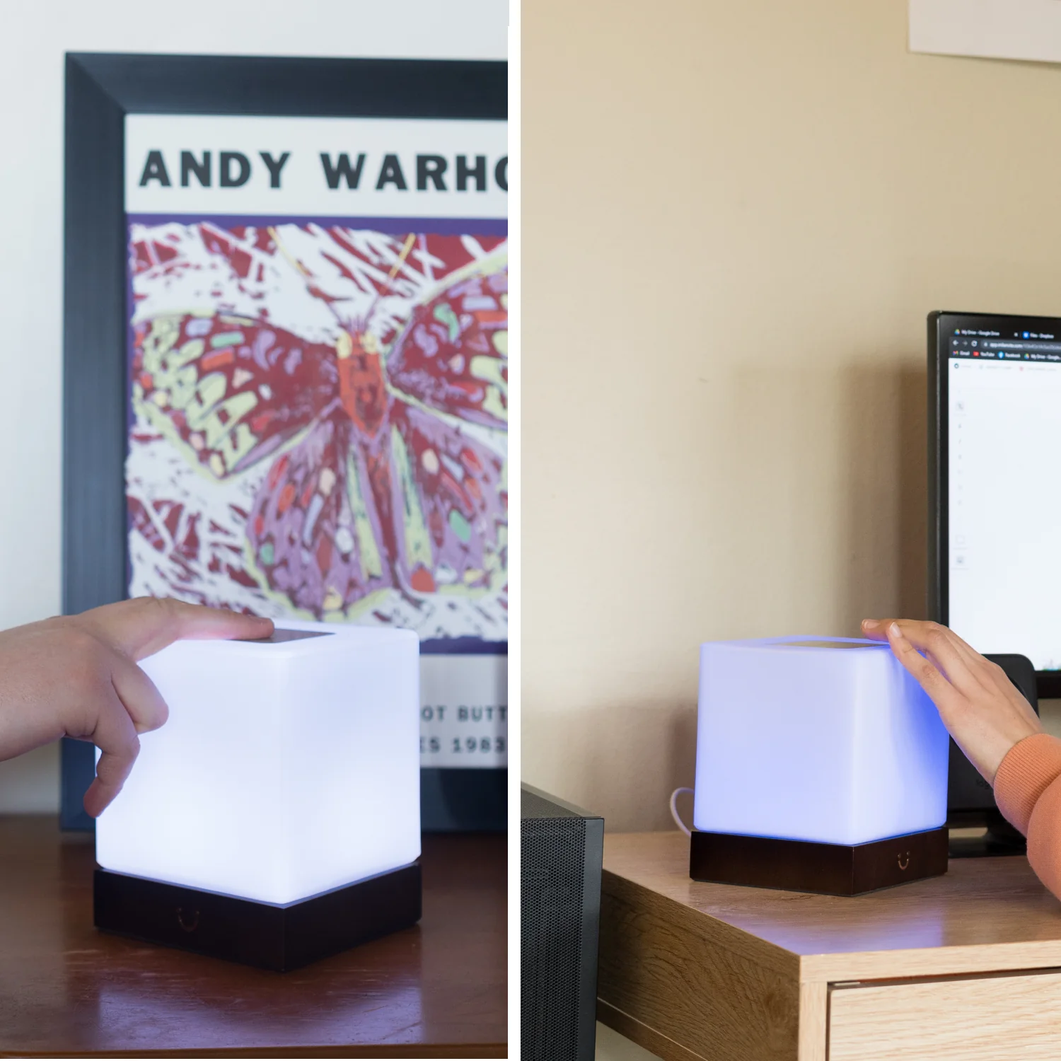 Modern Cube Lamp - Image 9