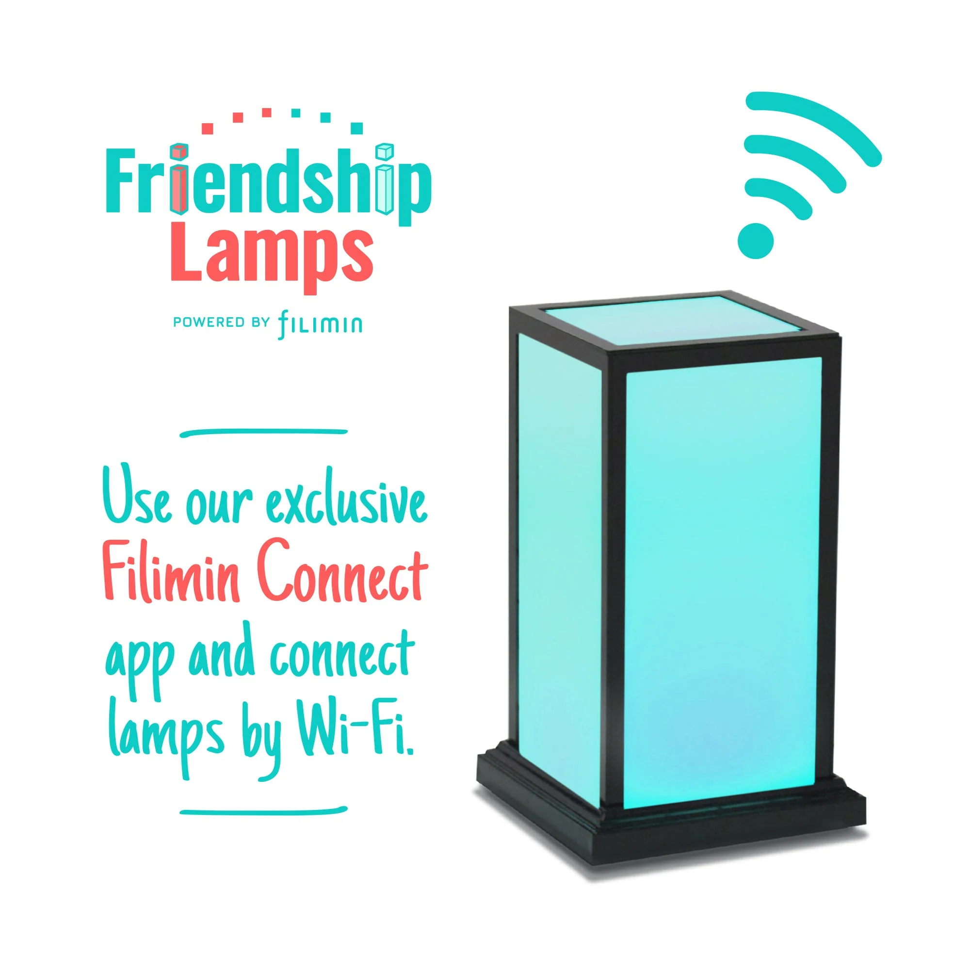 Modern Design Friendship Lamps USA - Image 10