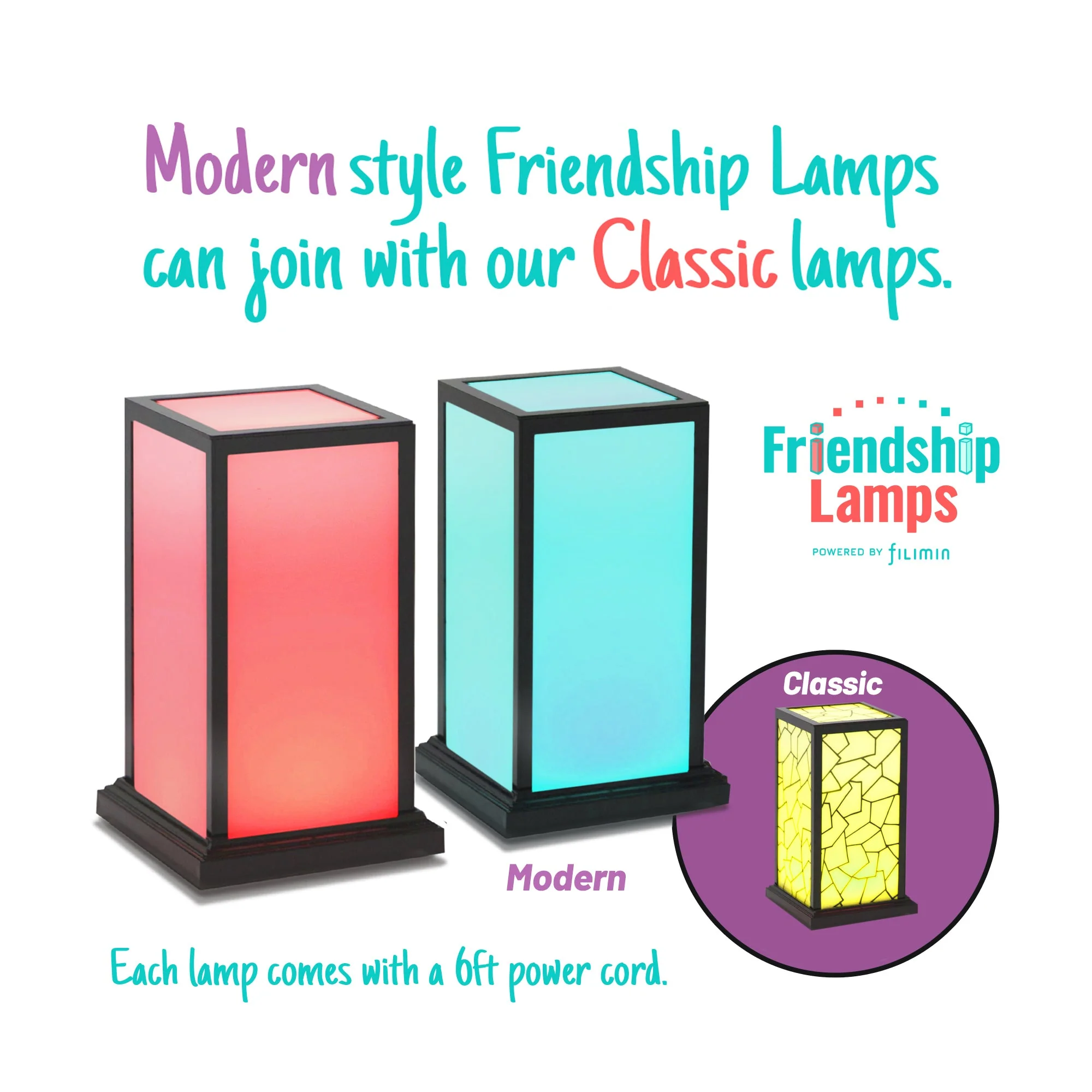 Modern Design Friendship Lamps USA - Image 11