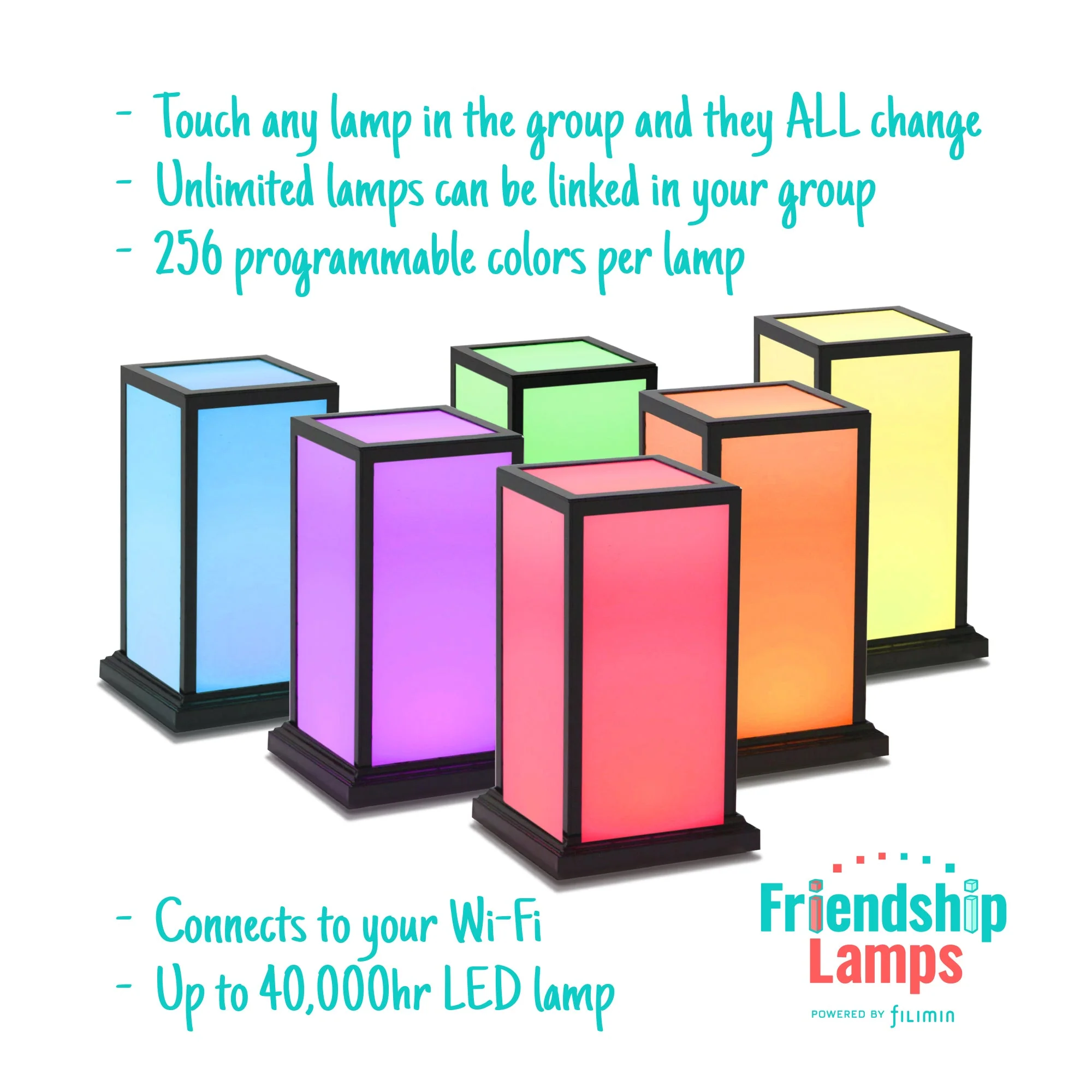 Modern Design Friendship Lamps USA - Image 12