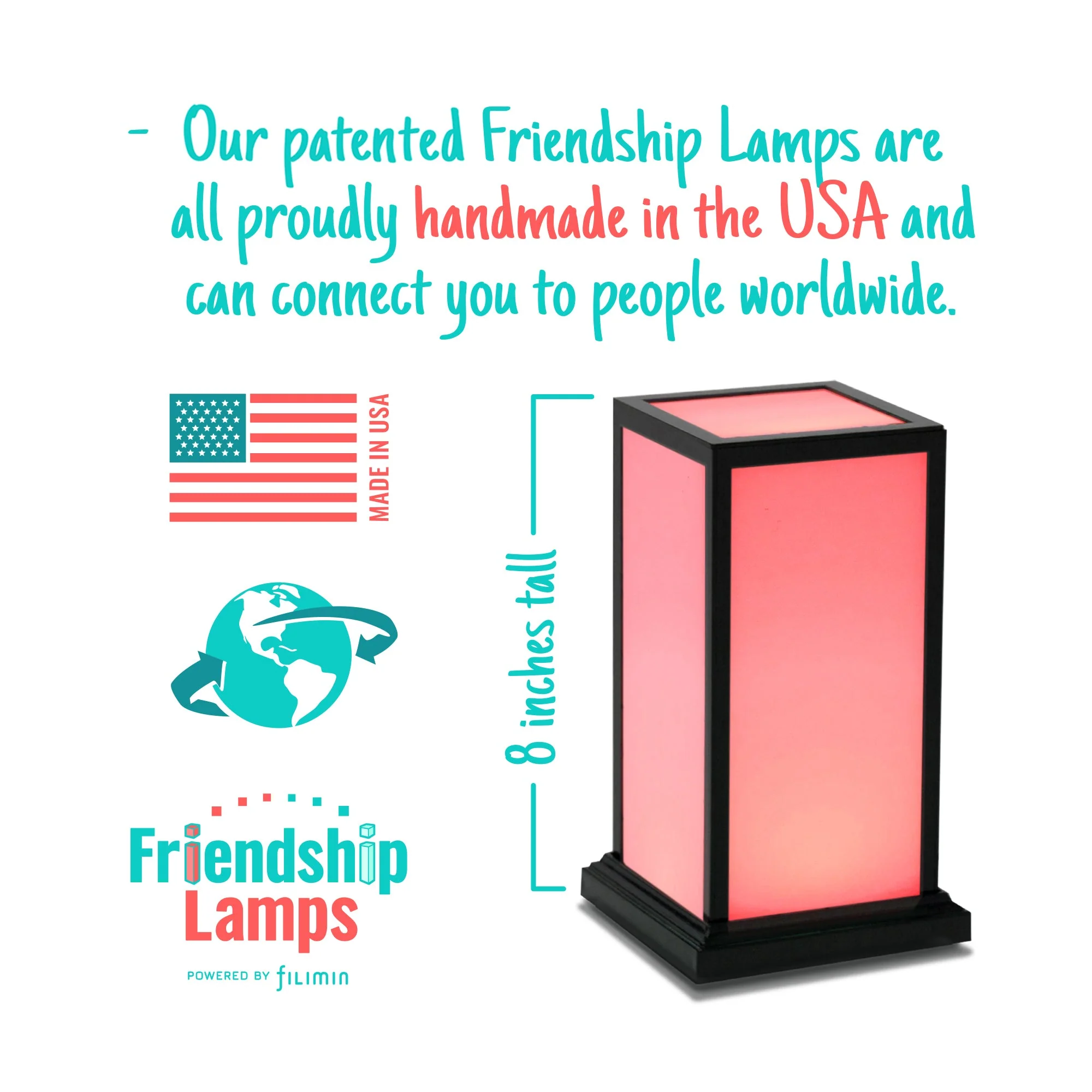 Modern Design Friendship Lamps USA - Image 9