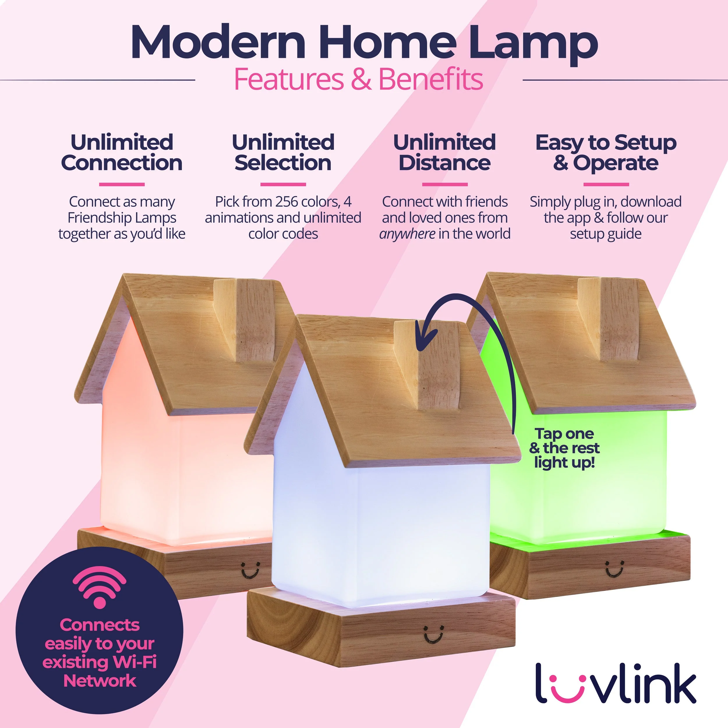 Modern Home Lamp - Image 3